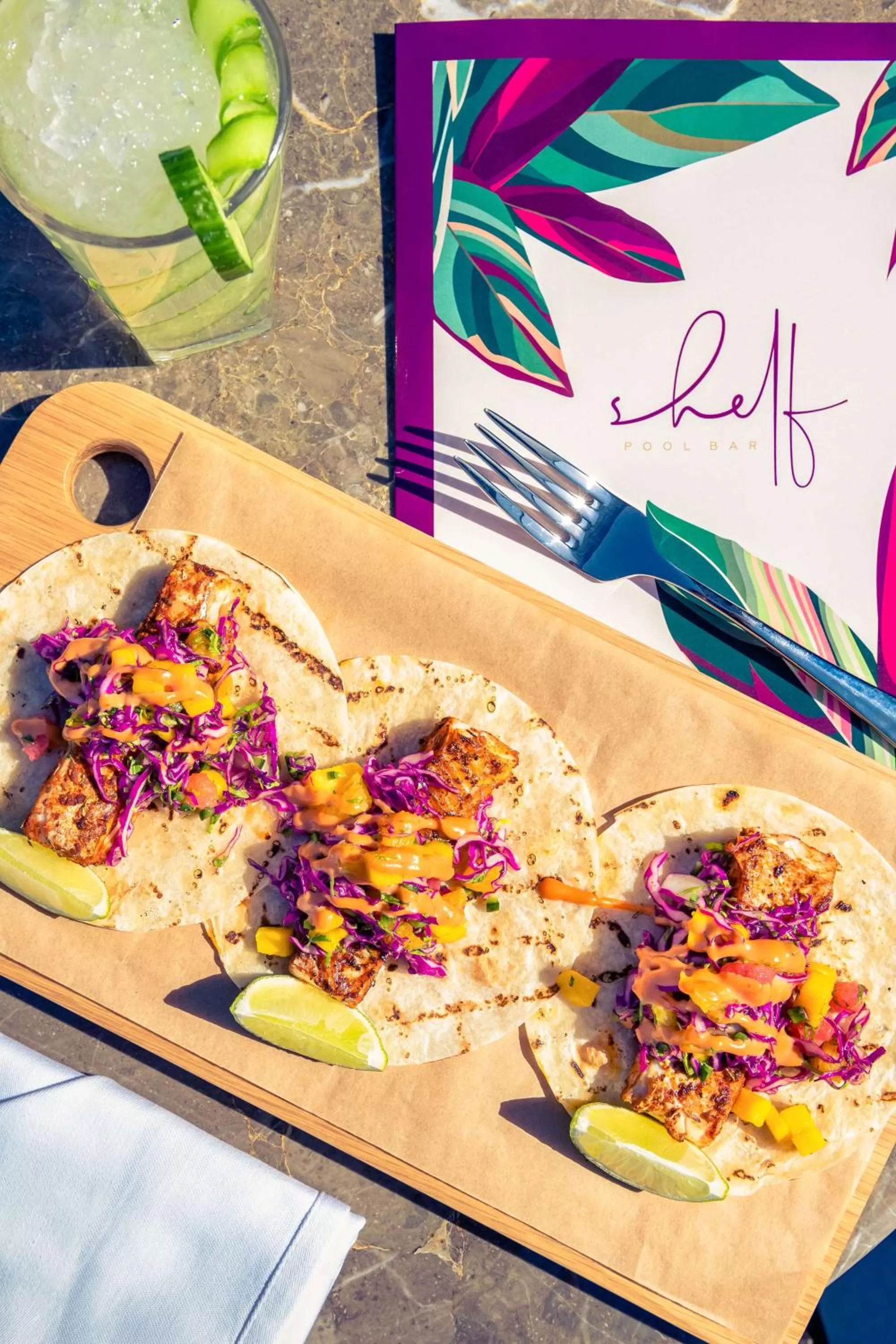 Pool view in Radisson Blu Hotel, Dubai Canal View