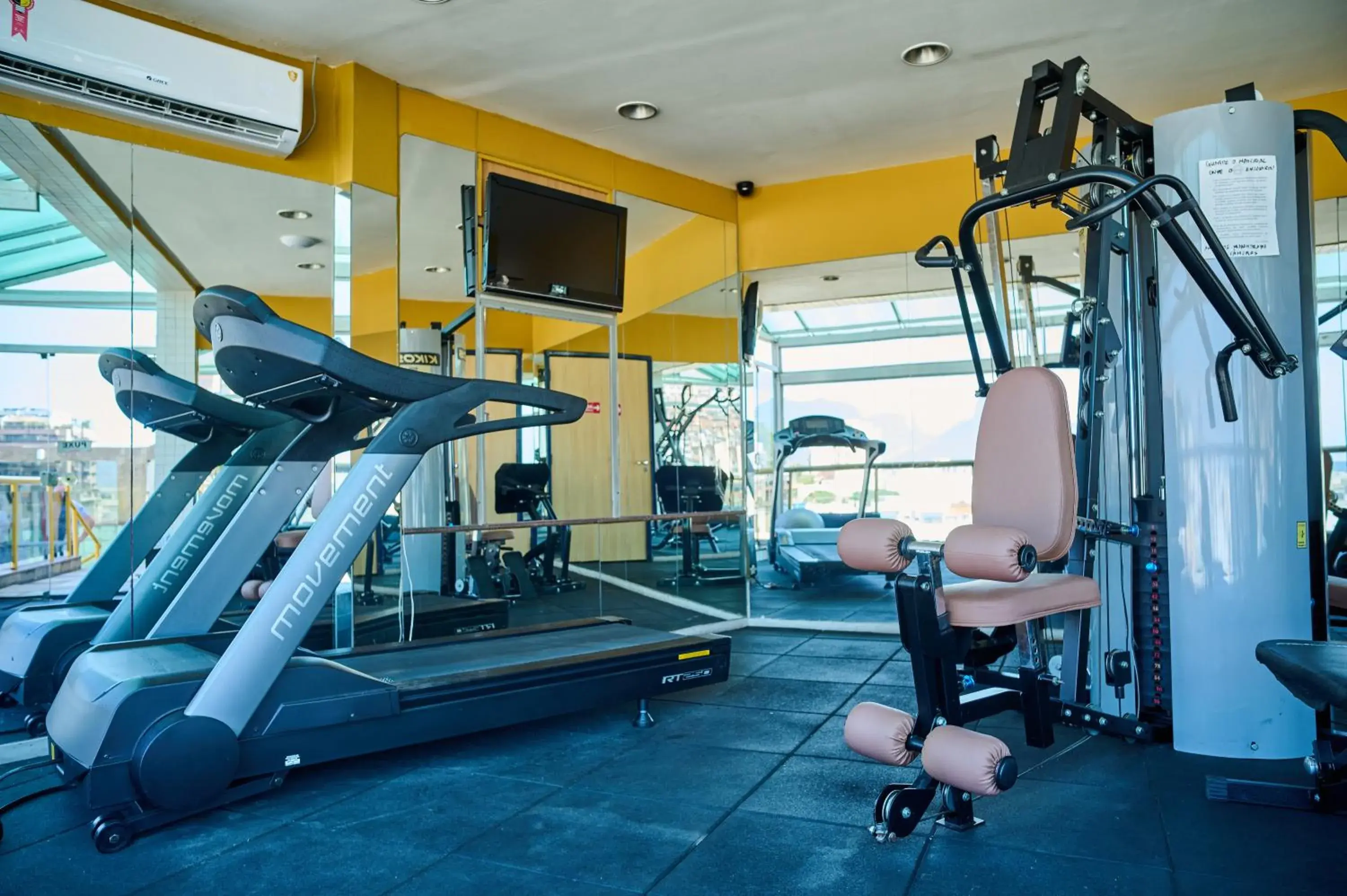 Property building, Fitness Center/Facilities in South American Copacabana Hotel