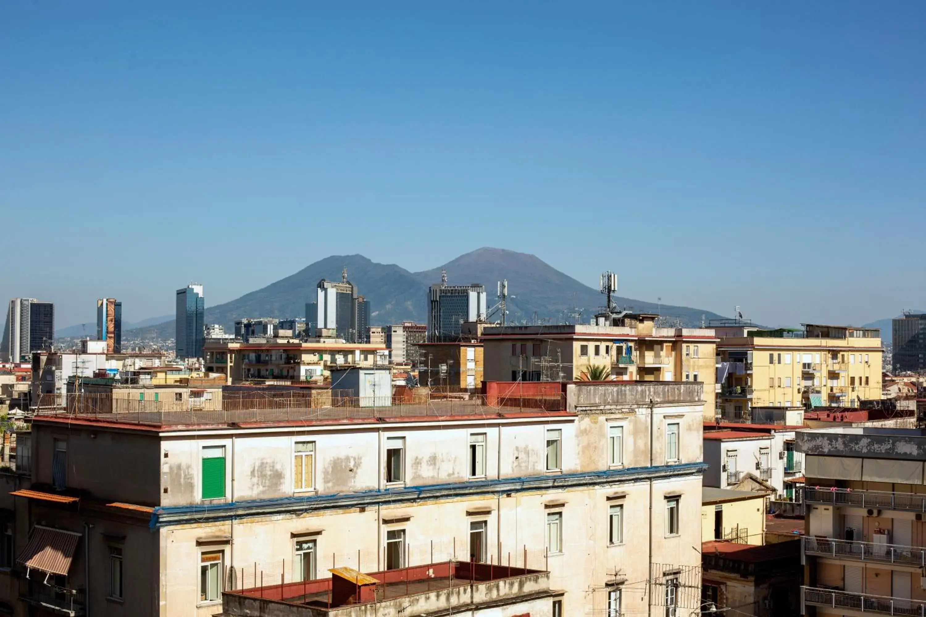 City view in Relais Antica Napoli