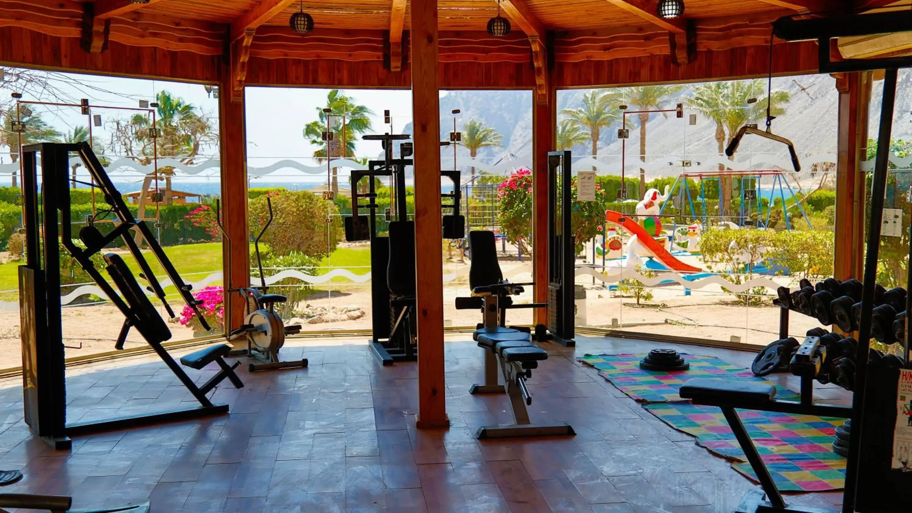 Fitness centre/facilities, Fitness Center/Facilities in Happy Life Village Dahab