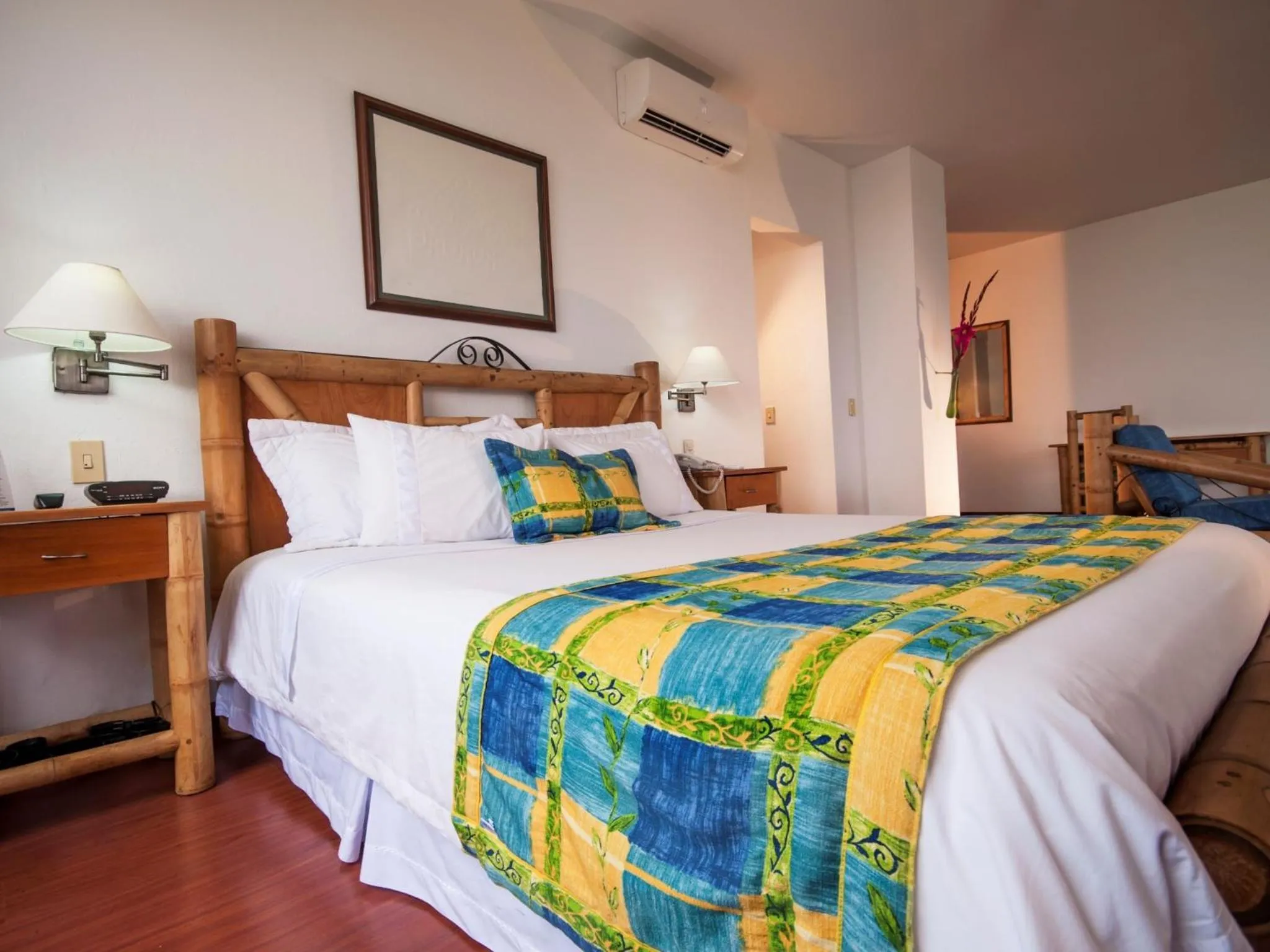 Bed in Armenia Hotel