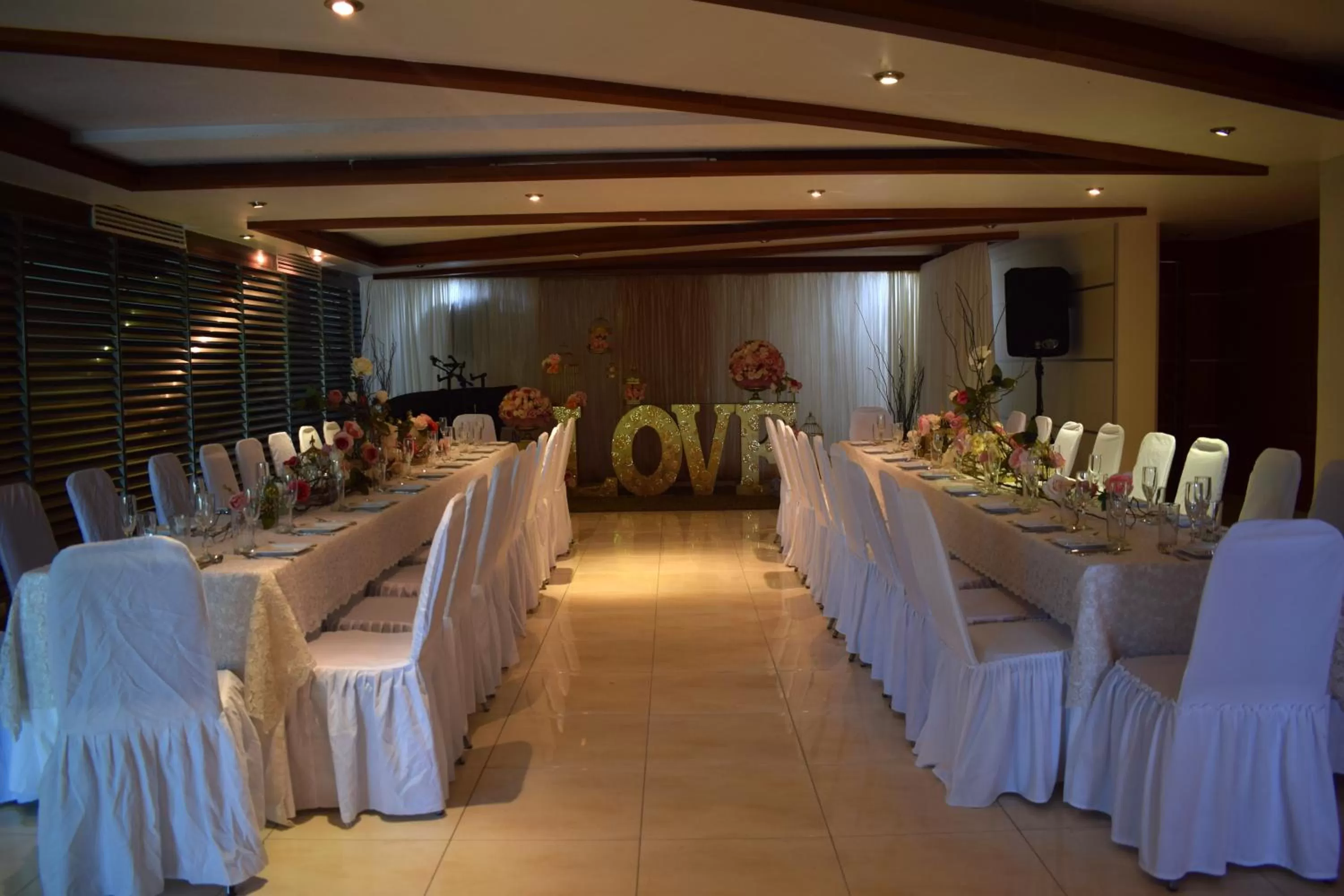 Food and drinks in Hotel Principe