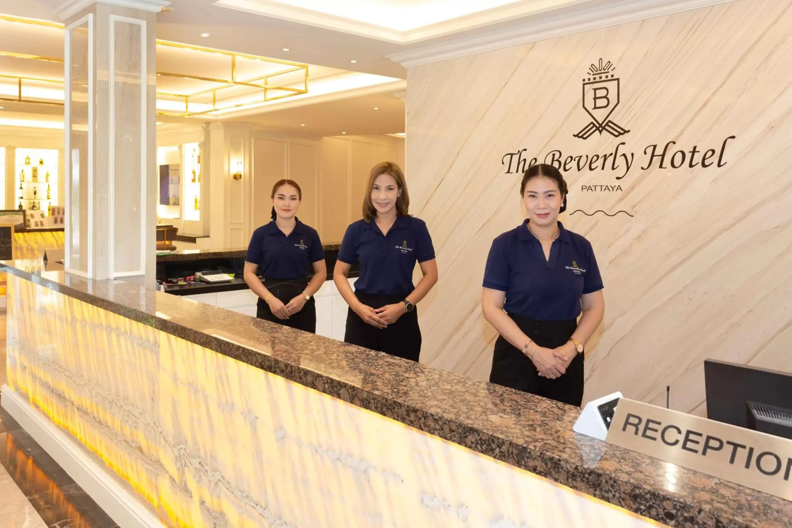 Lobby or reception, Lobby/Reception in The Beverly Hotel Pattaya