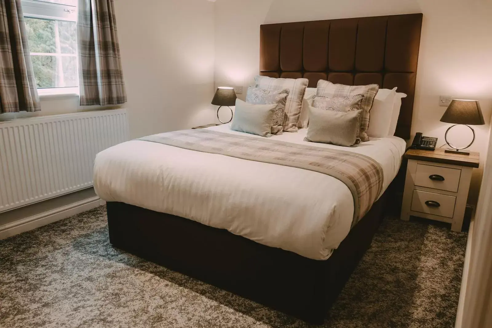 Bedroom, Bed in Nant Ddu Lodge Hotel & Spa