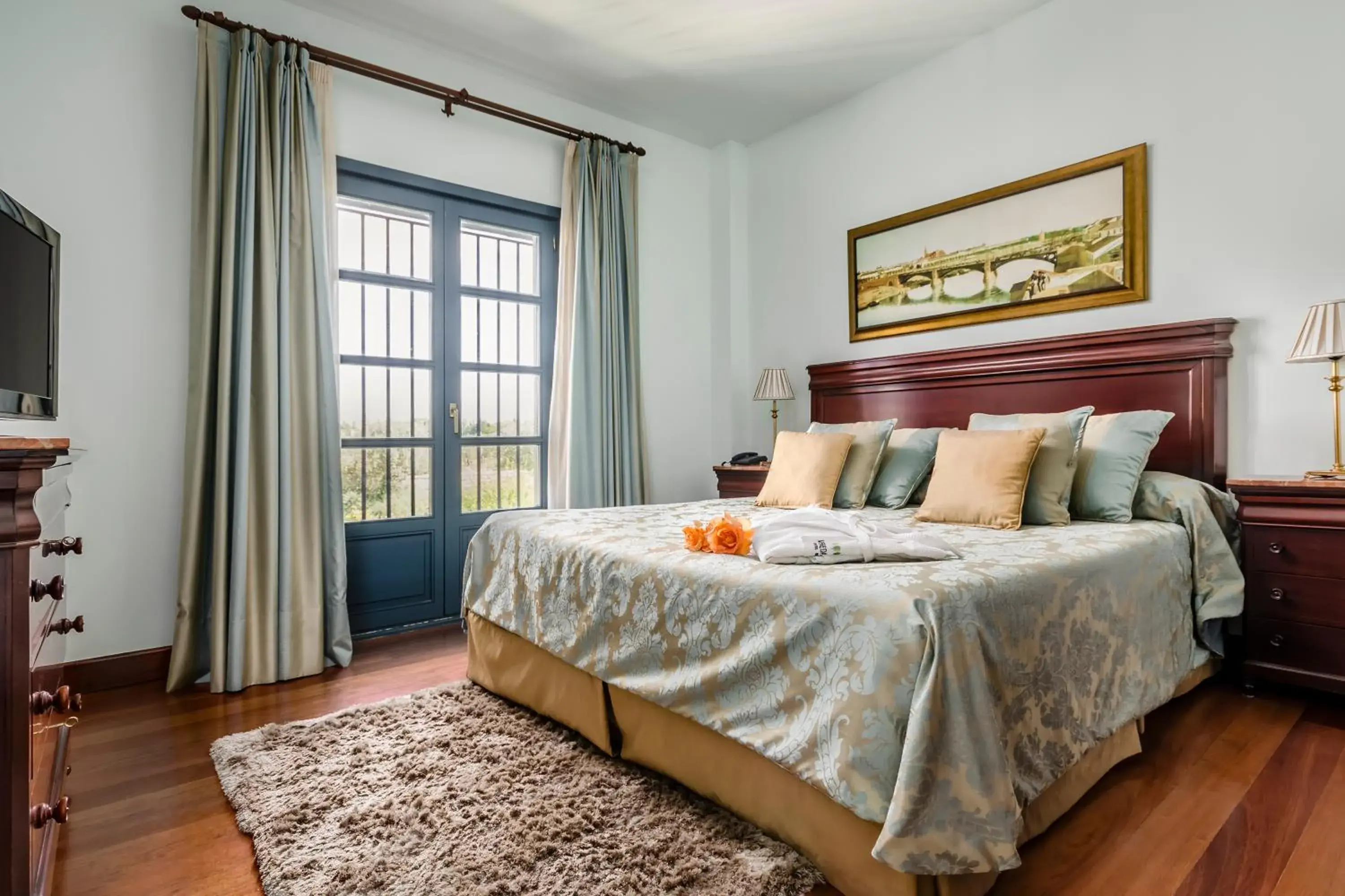 Bed in YIT Vereda Real Bed in YIT Vereda Real