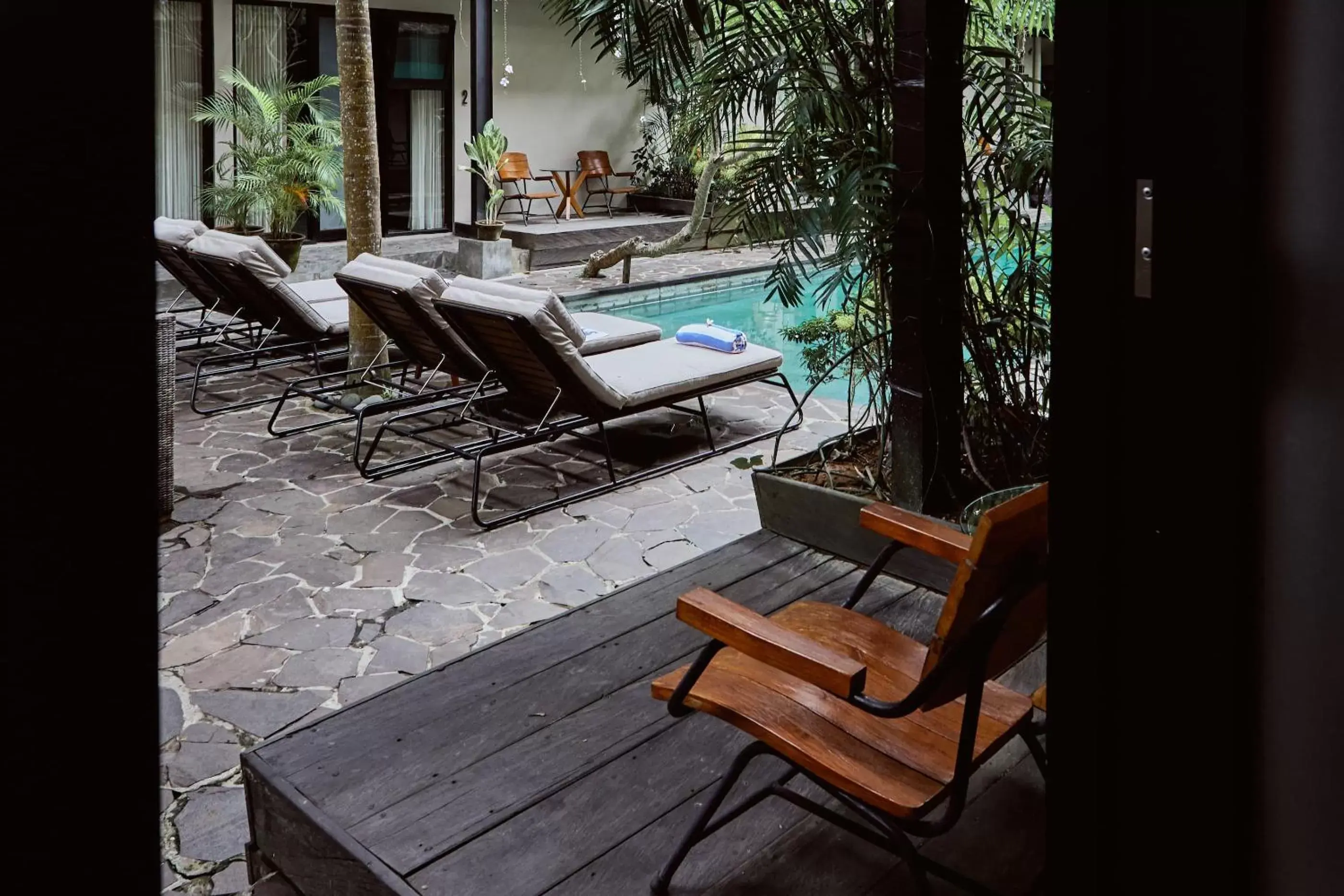Balcony/Terrace in Outpost Ubud Penestanan Coworking & Coliving