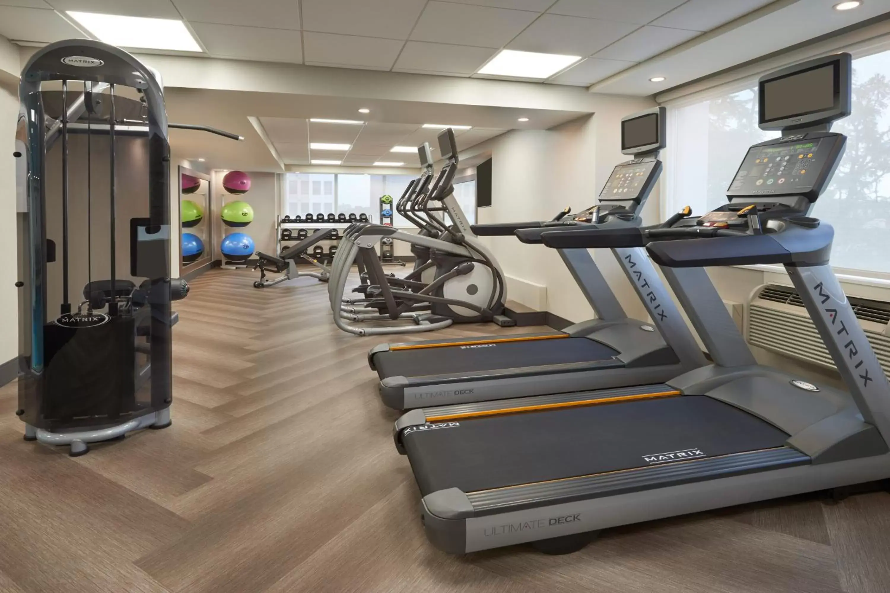 Fitness centre/facilities, Fitness Center/Facilities in Four Points by Sheraton Windsor Downtown