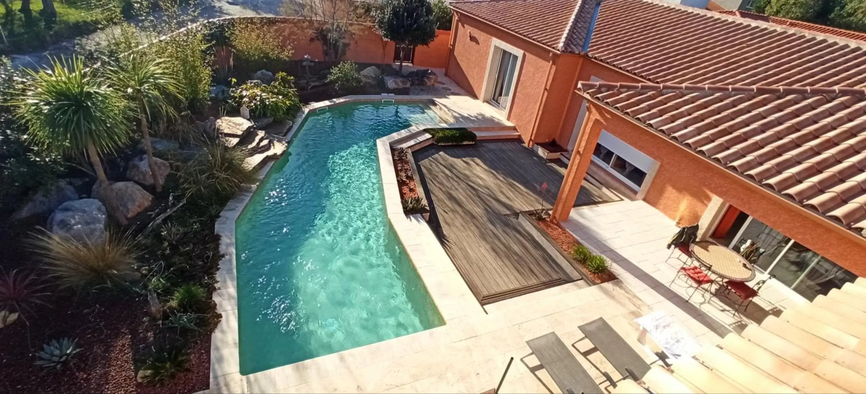 Pool View in Villa SOREDE