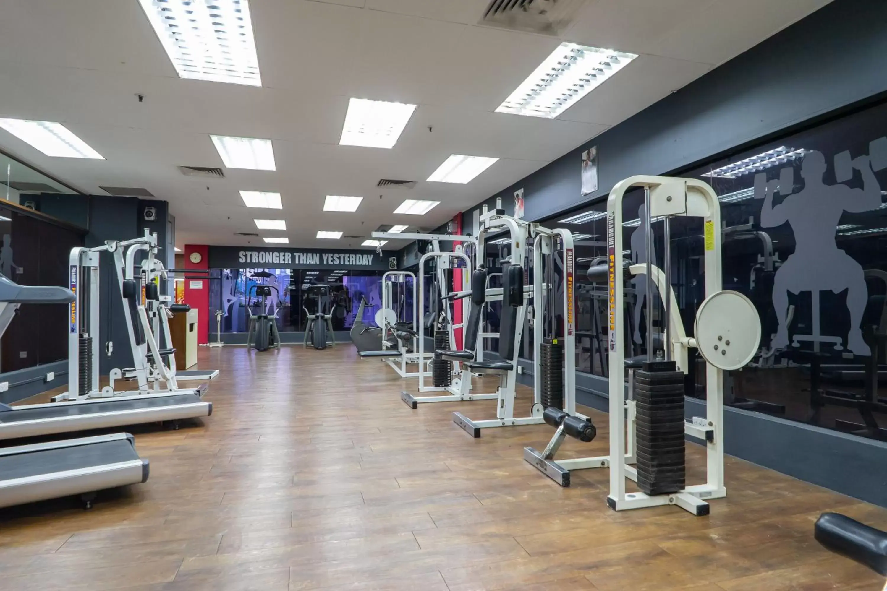 Fitness centre/facilities, Fitness Center/Facilities in Seri Pacific Hotel Kuala Lumpur