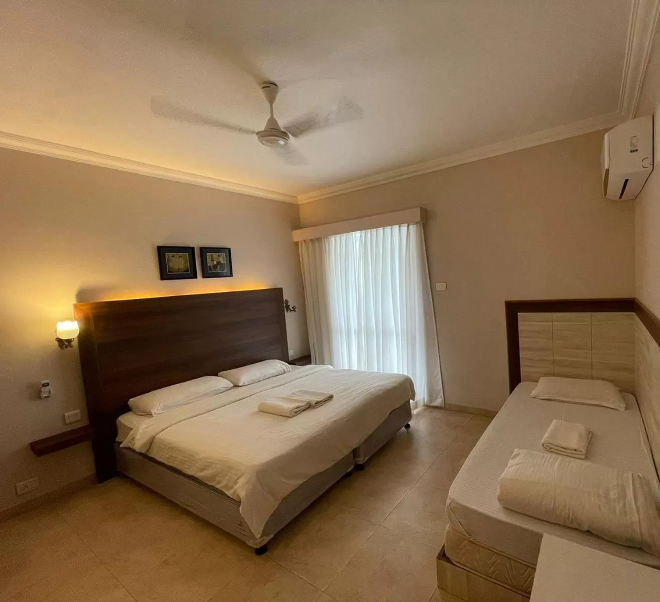 Bed in Casa Legend Villa & Apartments Arpora - Baga - Goa