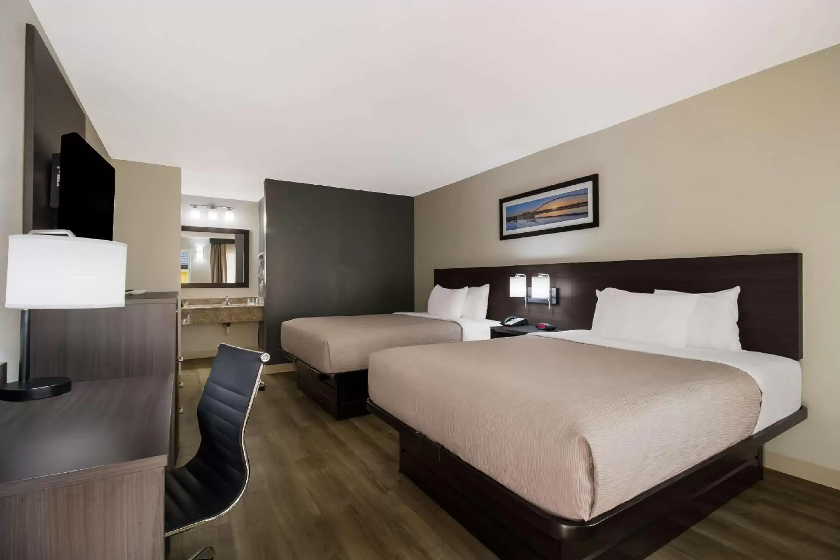 Bedroom, Bed in Quality Inn Coliseum Bedroom, Bed in Quality Inn Coliseum