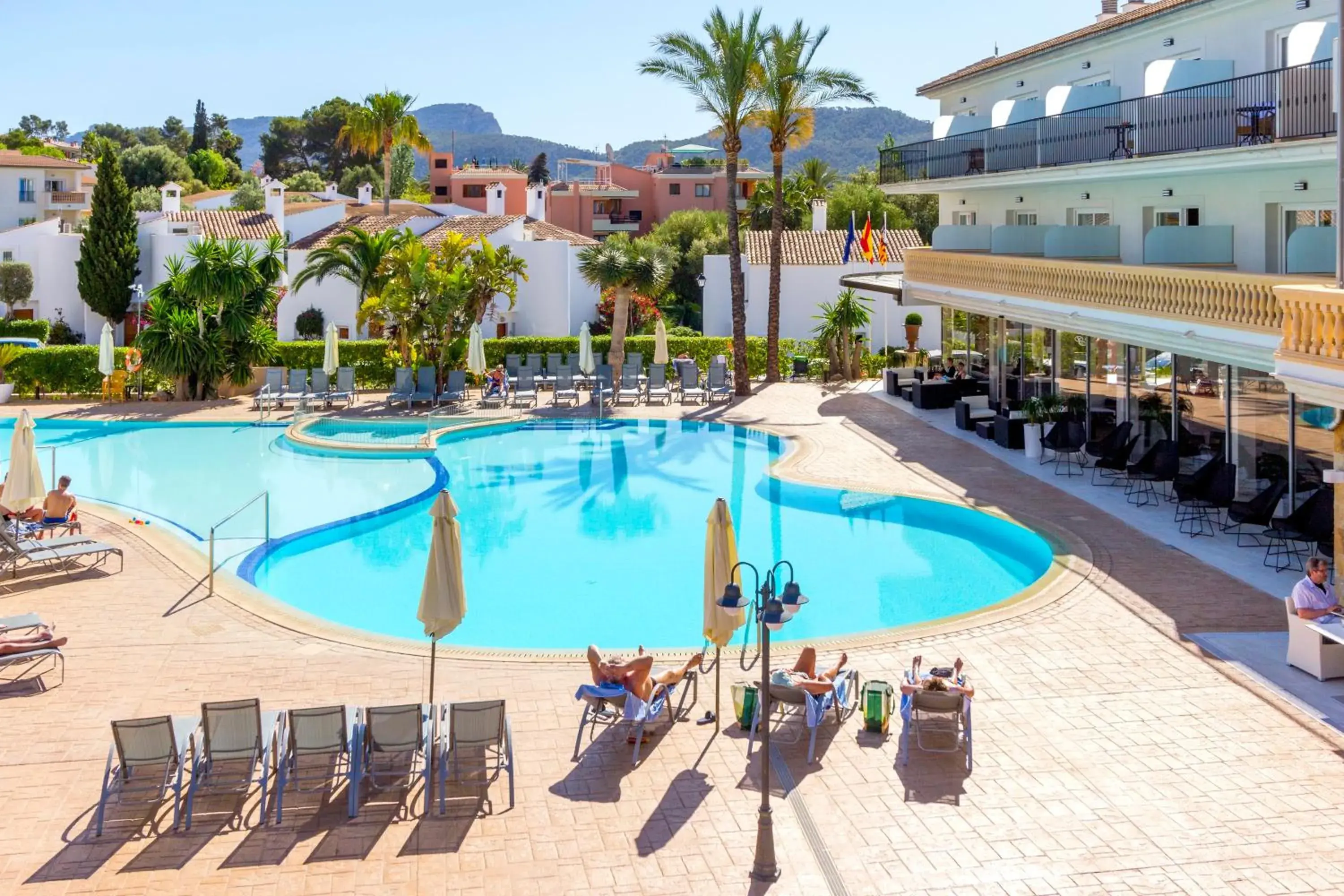 Facade/entrance, Pool View in Hotel La Pergola Mallorca