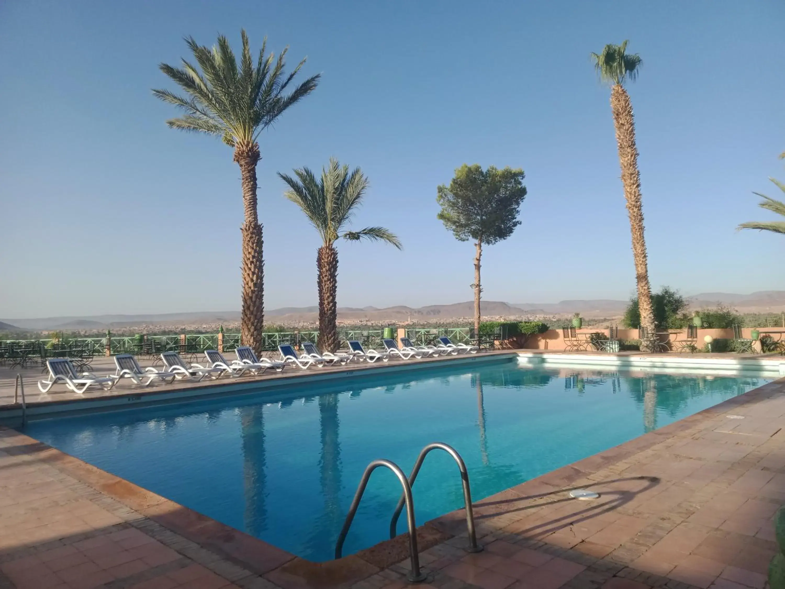 Swimming Pool in Kenzi Azghor Hotel