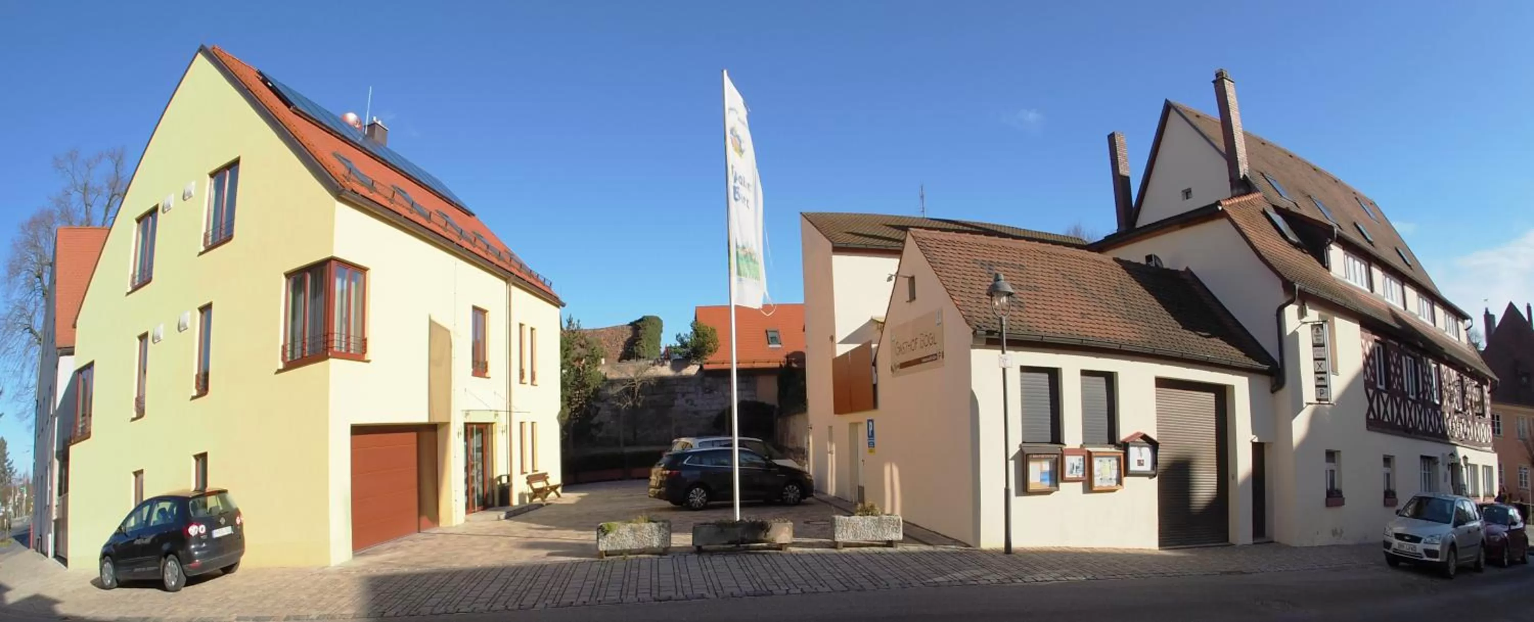 Property building in Gasthof Bögl