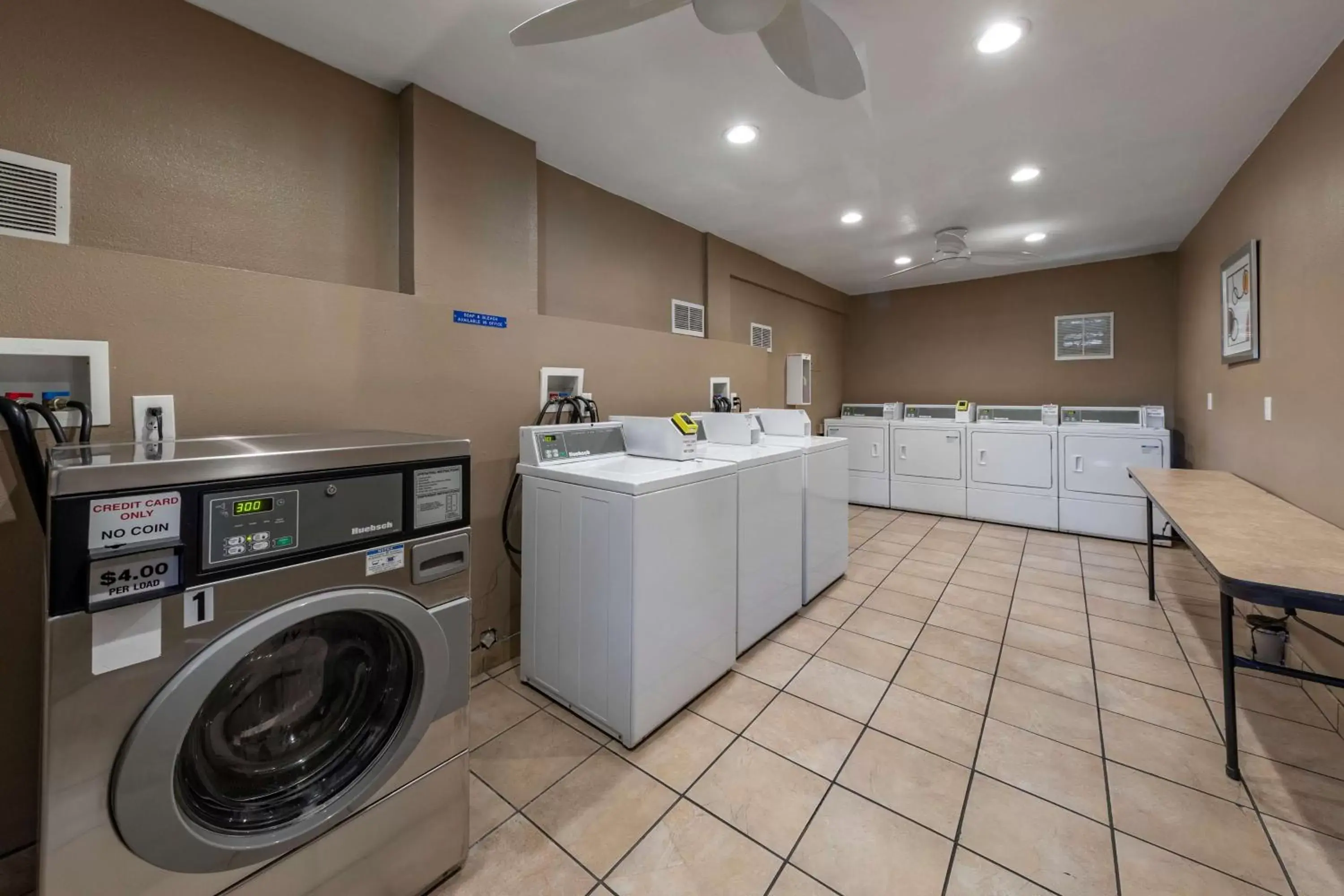 laundry, Bathroom in Best Western Plus Stovall's Inn