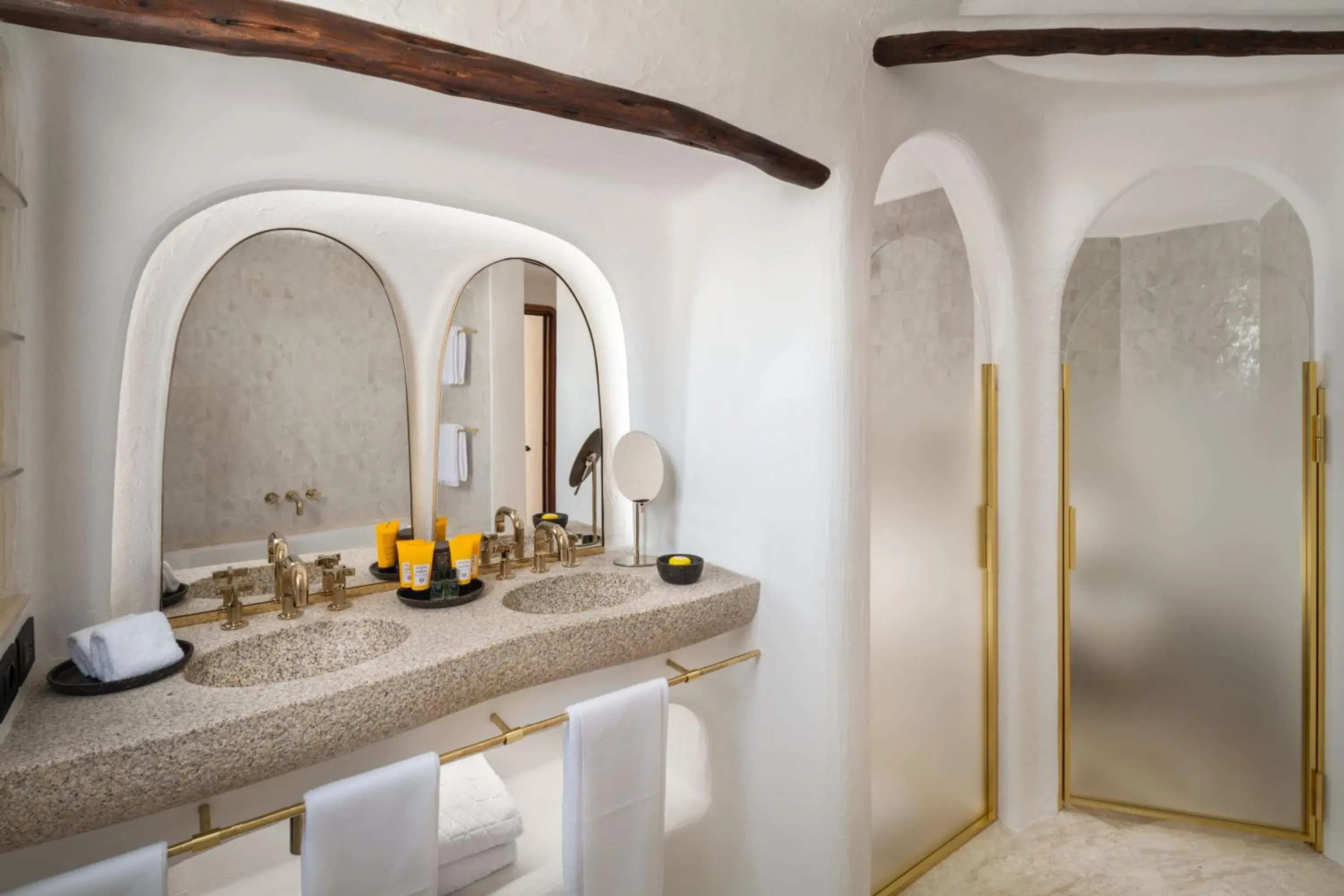 Bathroom in Hotel Cala Di Volpe A Luxury Collection Hotel Costa Smeralda