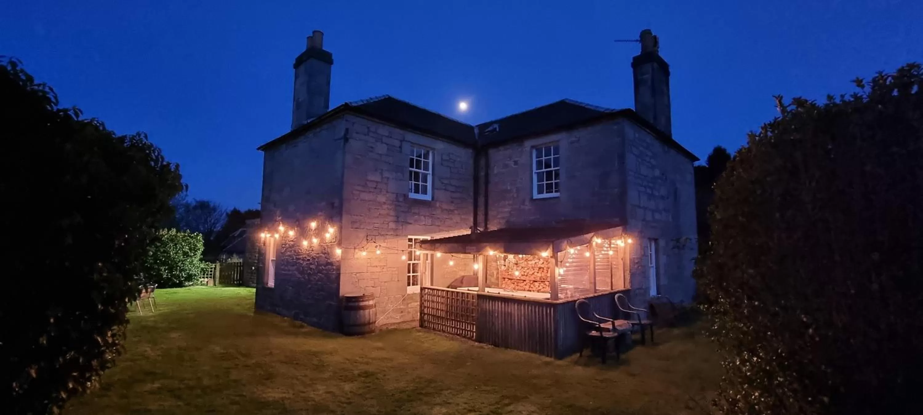 Property Building in Parkhead House