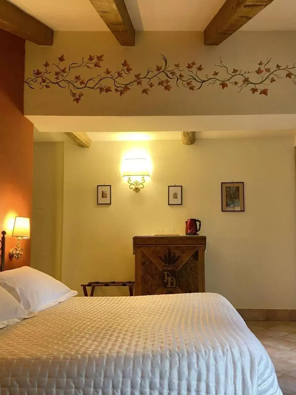 Bedroom, Bed in Albergo delle Drapperie