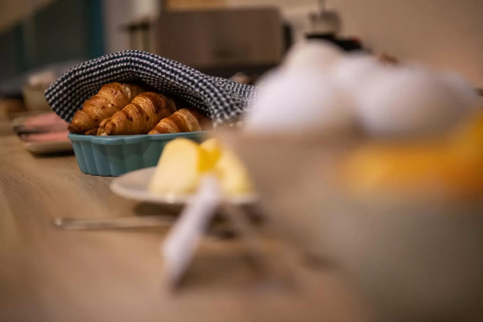 Buffet breakfast in Milk Factory