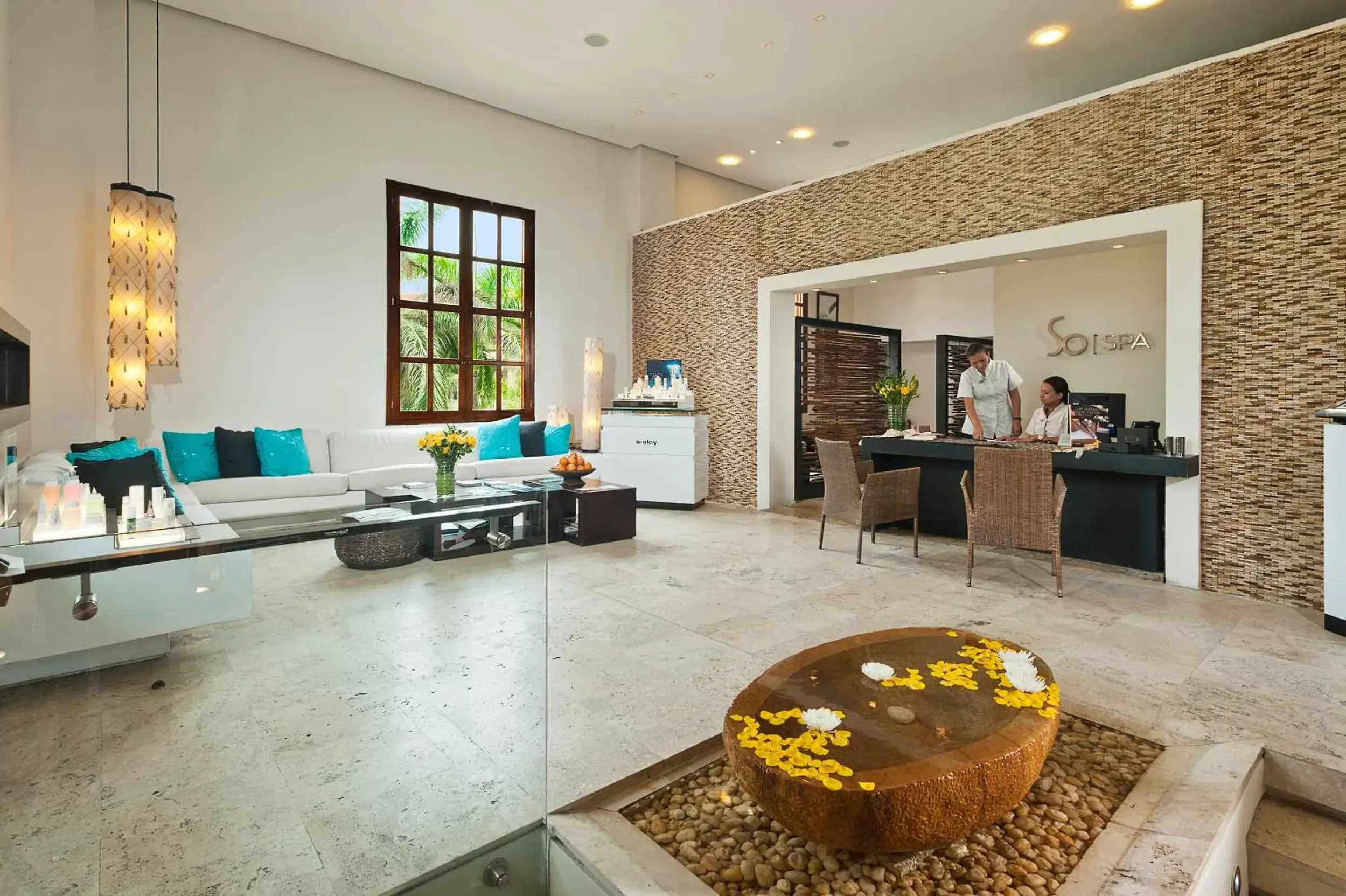 Spa and wellness centre/facilities in Sofitel Legend Santa Clara Cartagena