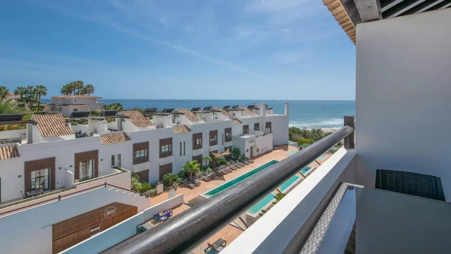 Sea view, Balcony/Terrace in Belmar Spa & Beach Resort