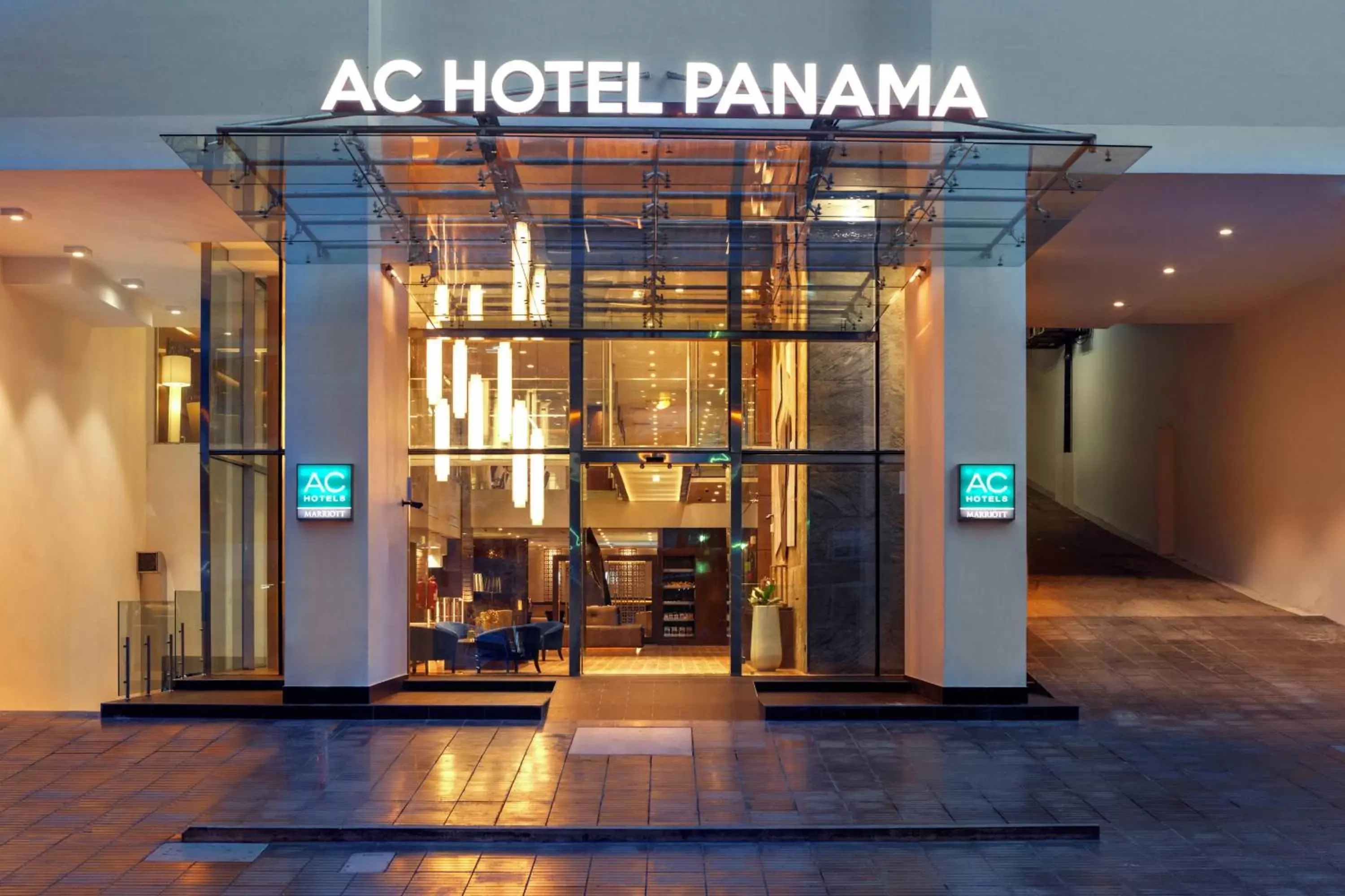 Property building in AC Hotel by Marriott Panama City