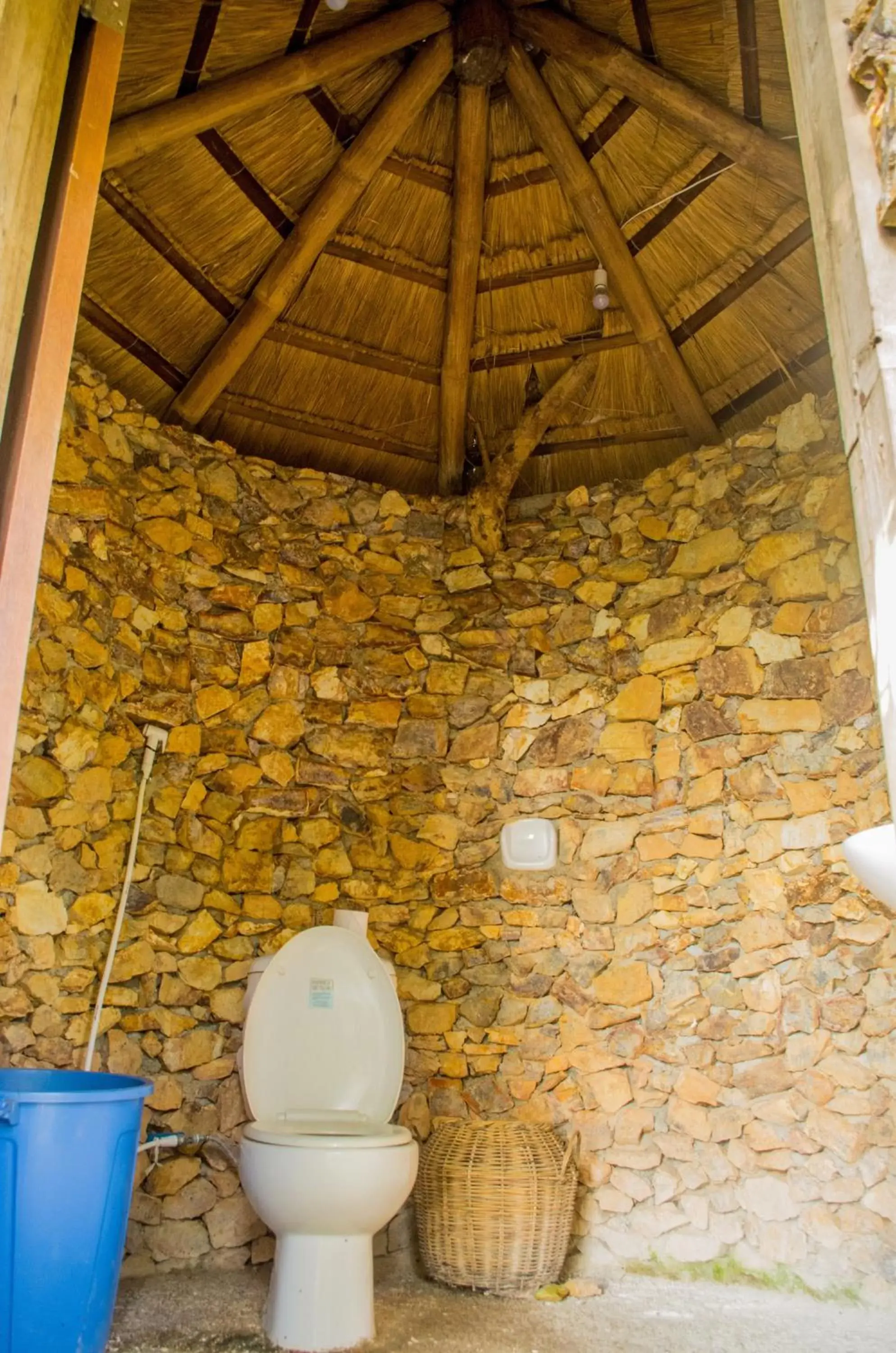 Bathroom in Sanctuaria Treehouses Busuanga