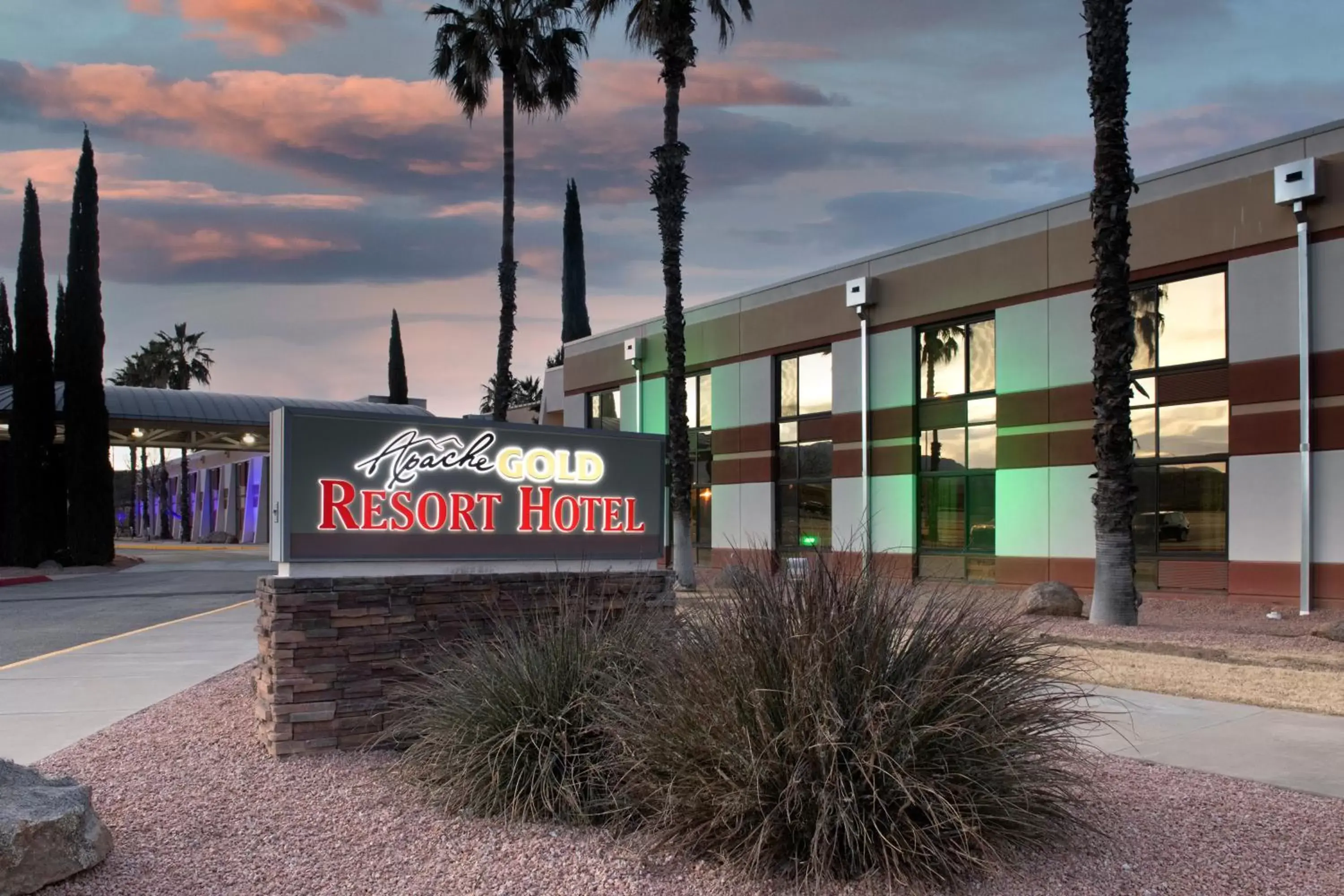 Property Building in Apache Gold Resort Hotel & Casino