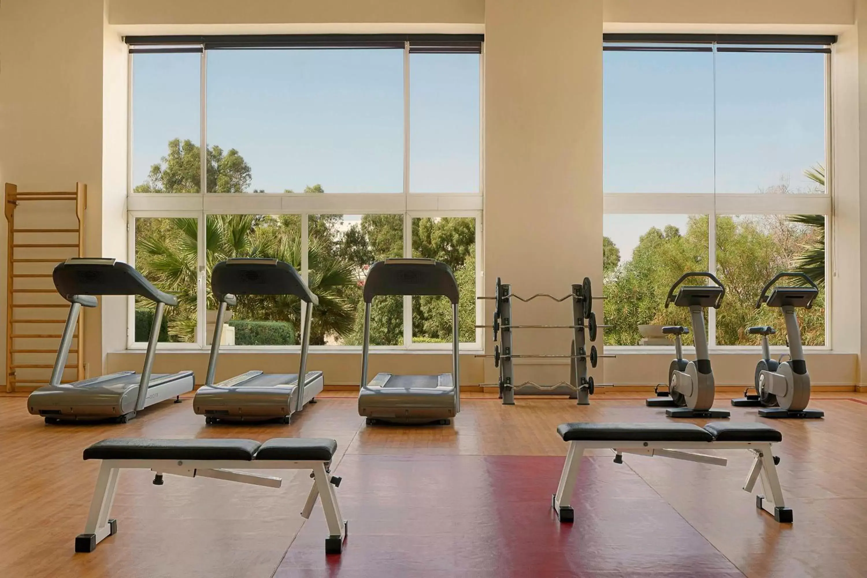 Fitness centre/facilities, Fitness Center/Facilities in Sheraton Tunis Hotel