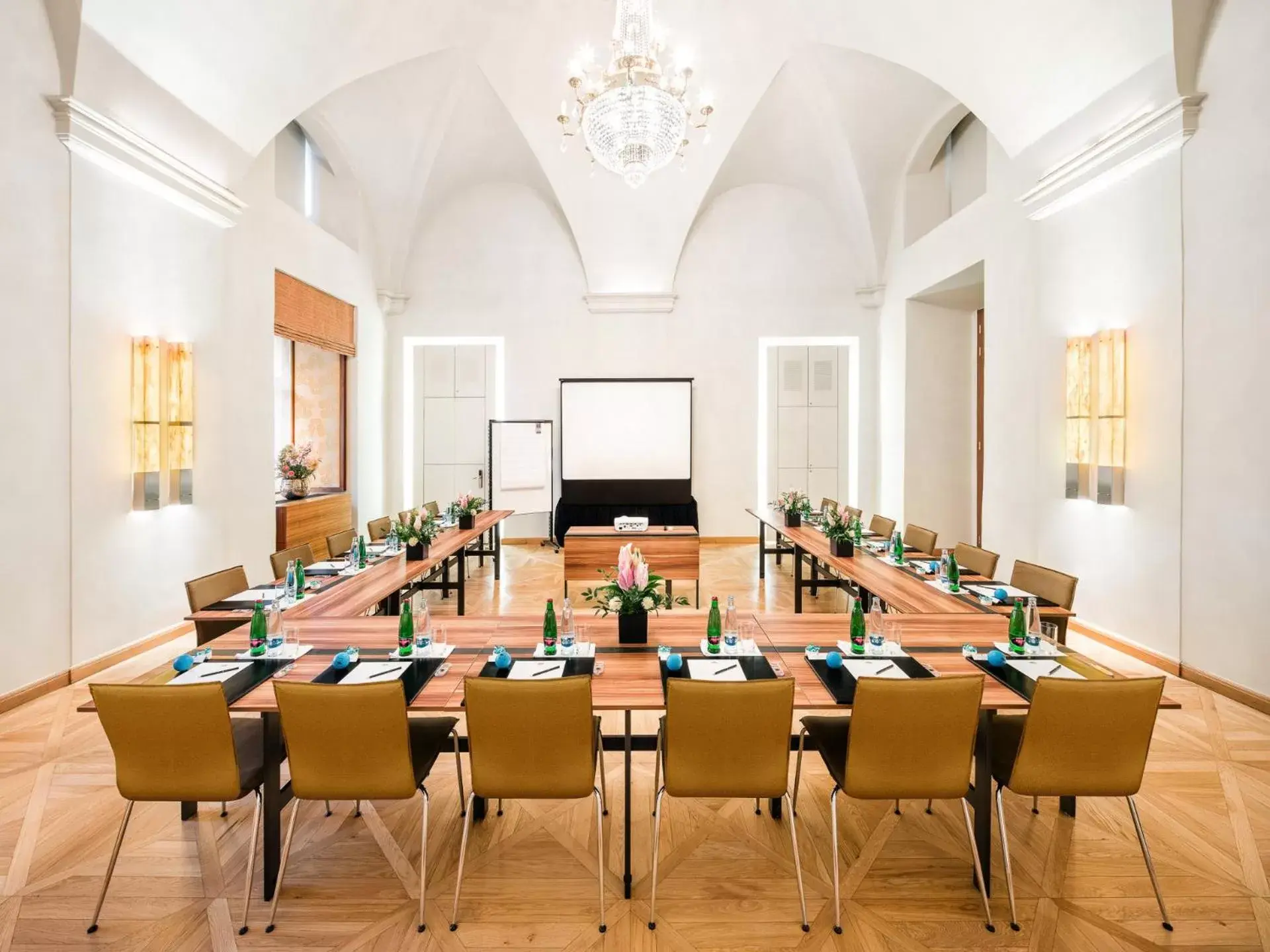 Meeting/conference room in Mandarin Oriental, Prague