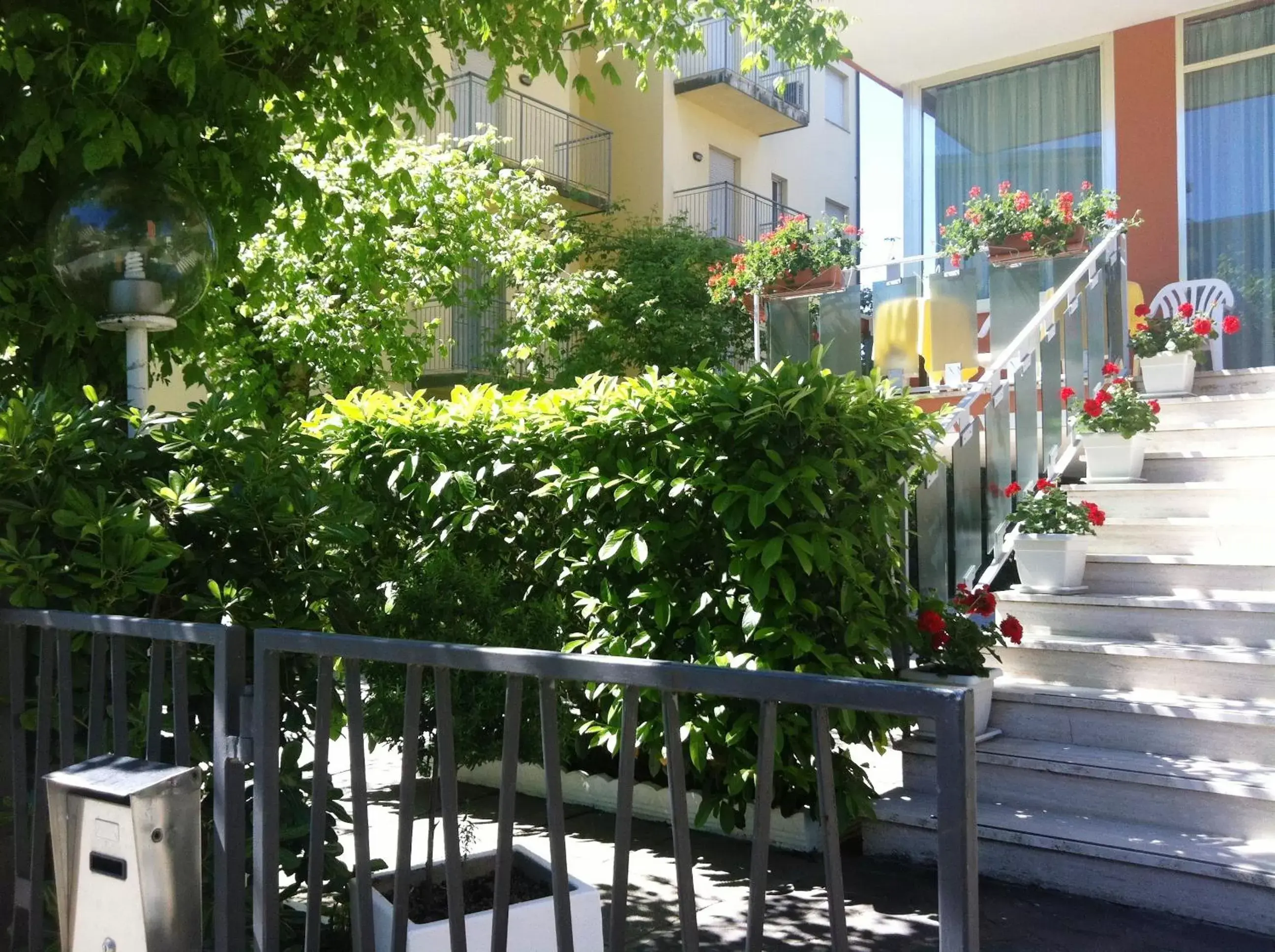 Patio in Alice Hotel