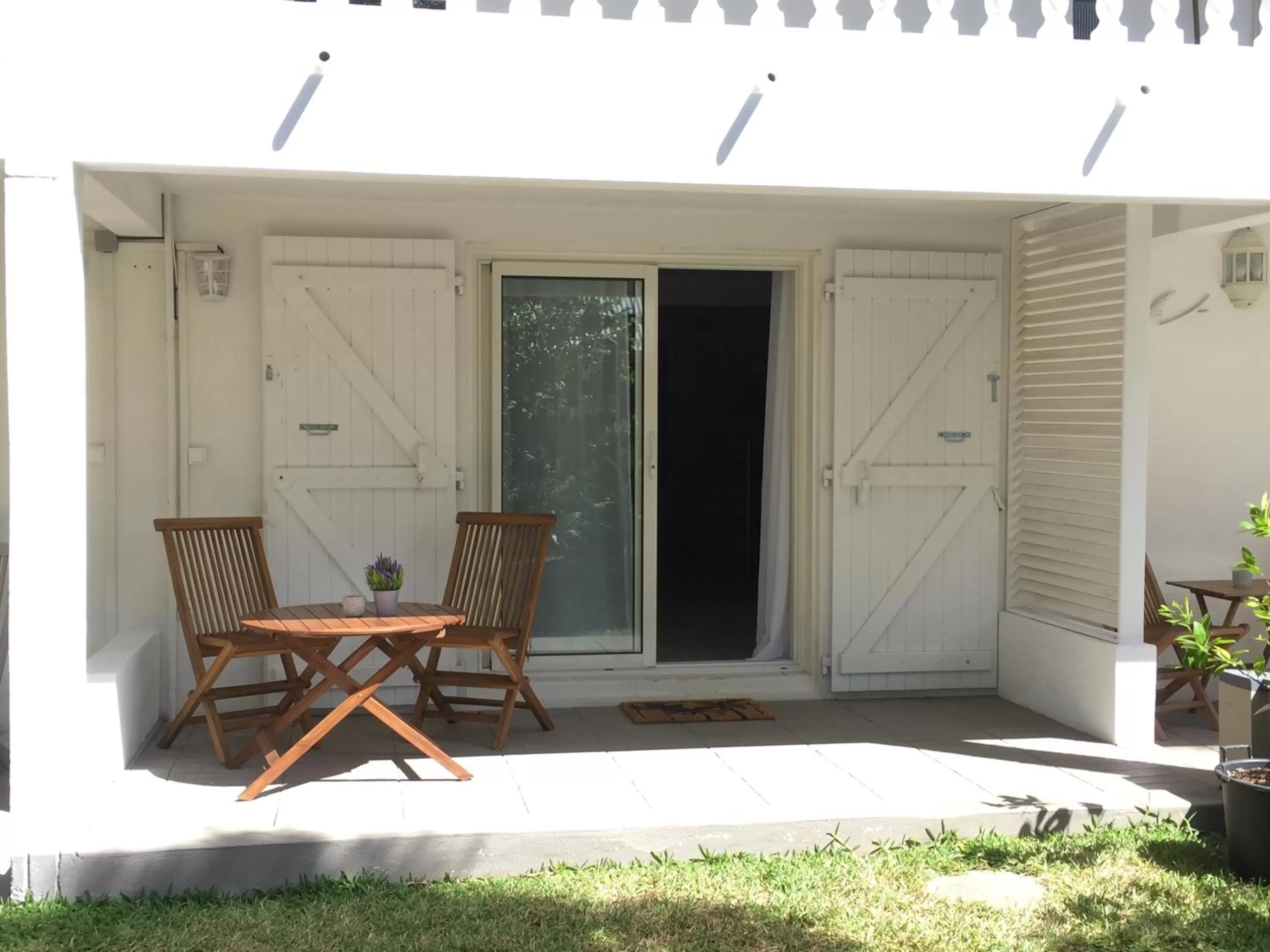 Patio in La Case O zoizos