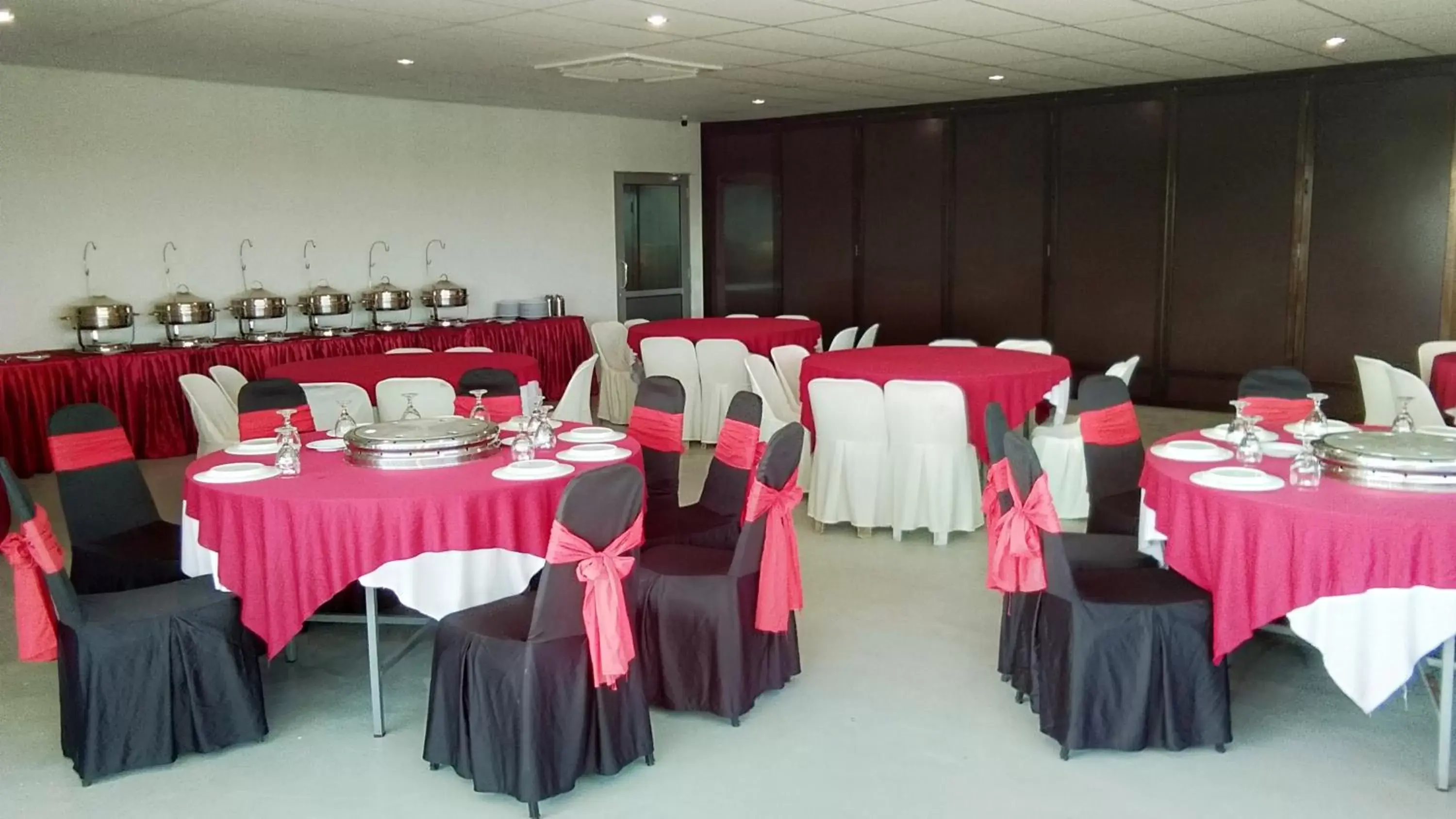 Banquet Facilities in Merilton Hotel