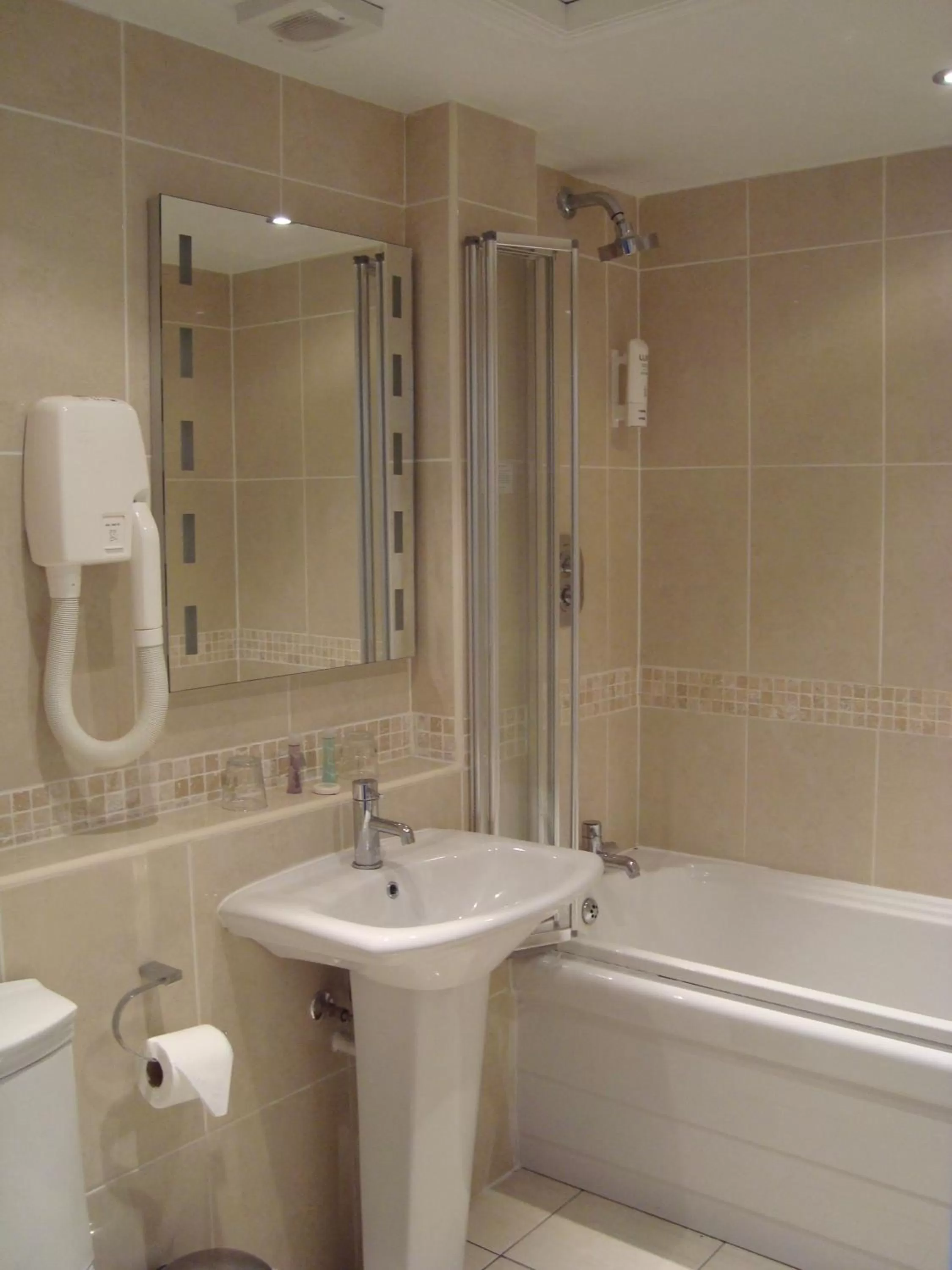 Bathroom in The Minster Hotel