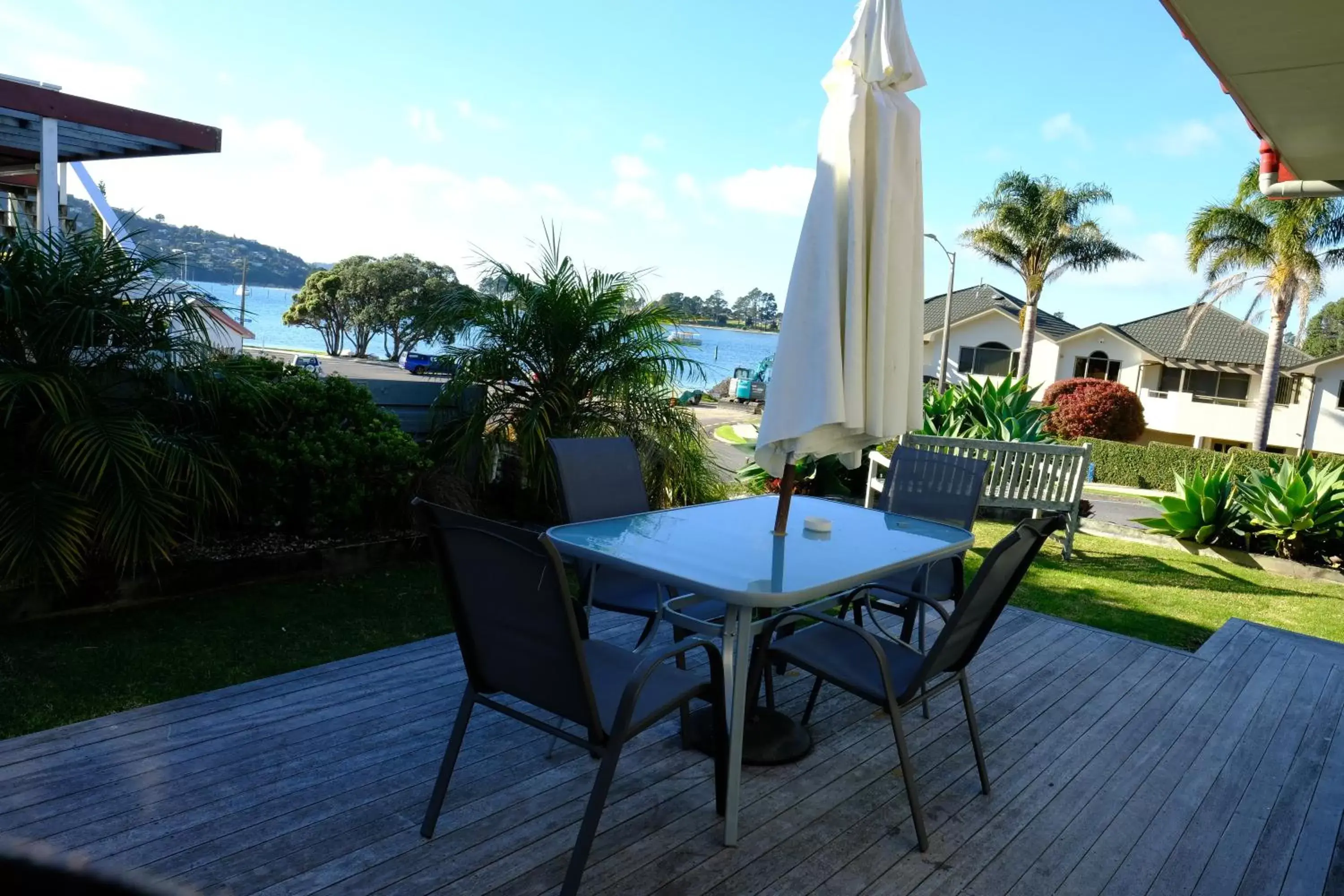 Sea view in Tairua Shores Motel