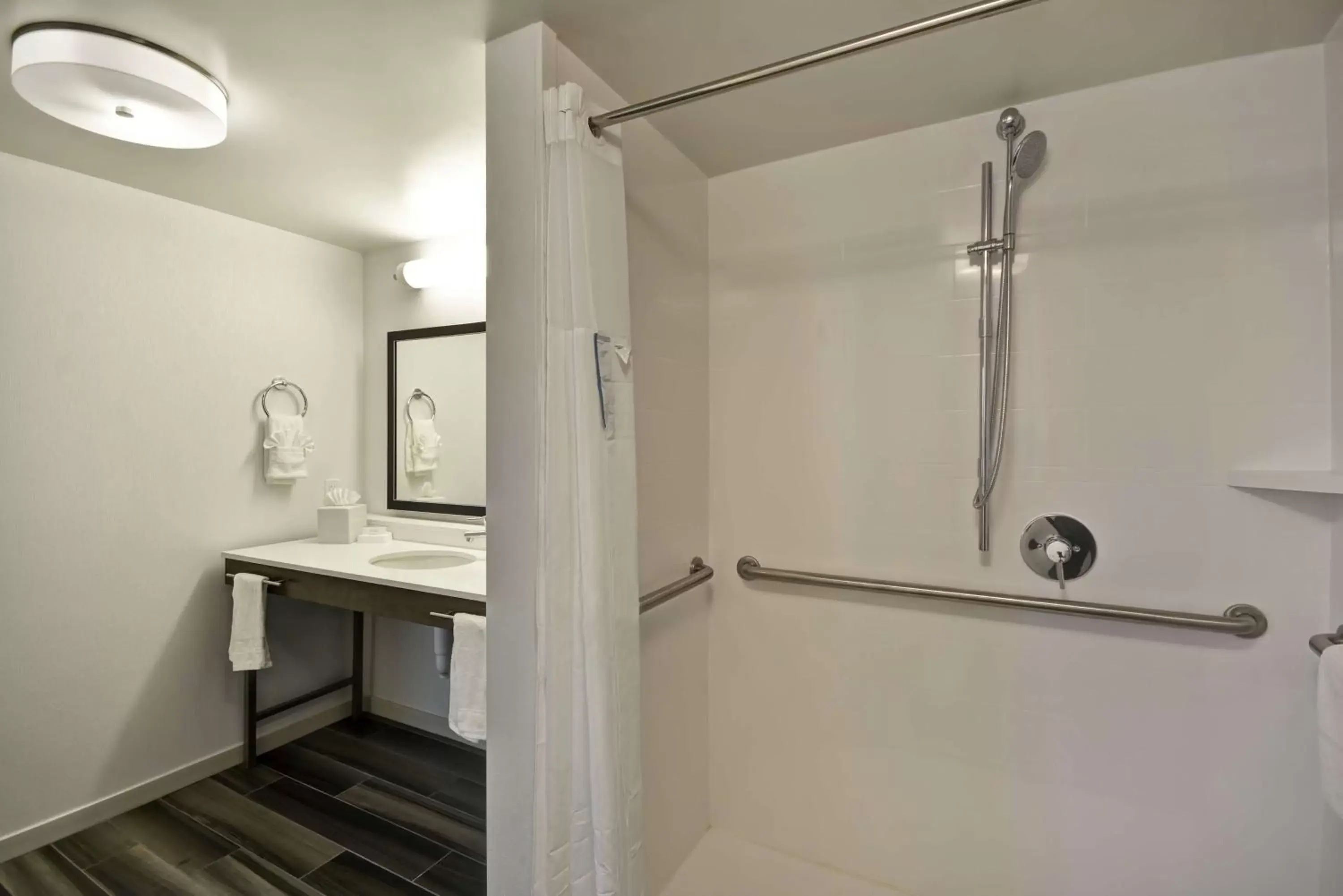 Bathroom in Hampton Inn & Suites Los Angeles Burbank Airport