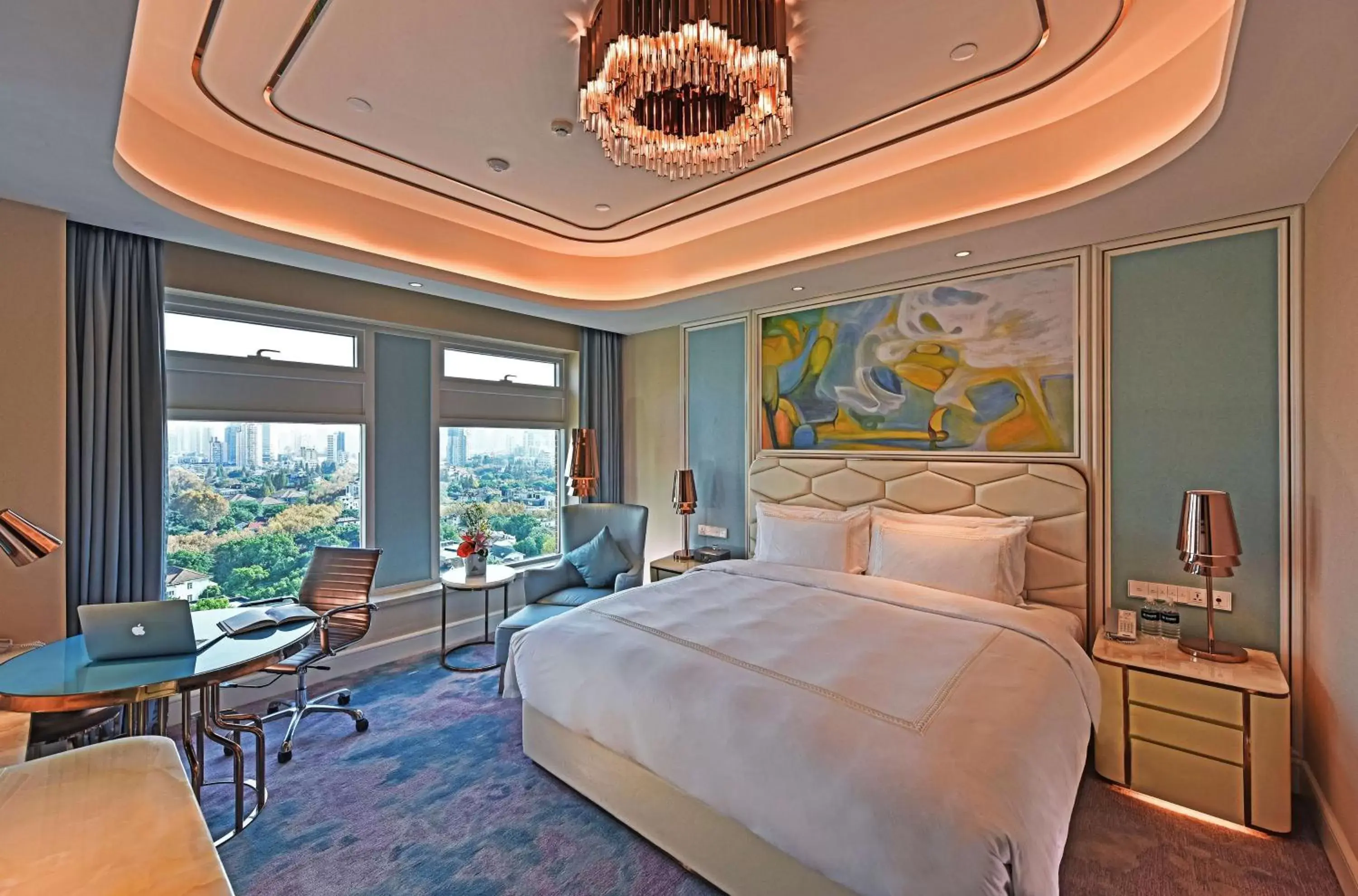 Photo of the whole room in Radisson Collection Hotel, Xing Guo Shanghai