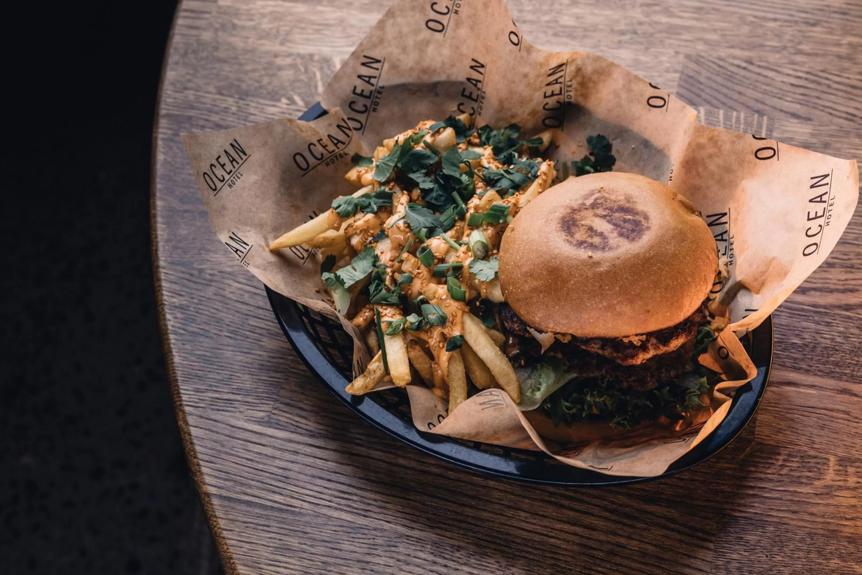 Restaurant/places to eat in Ocean Hotel