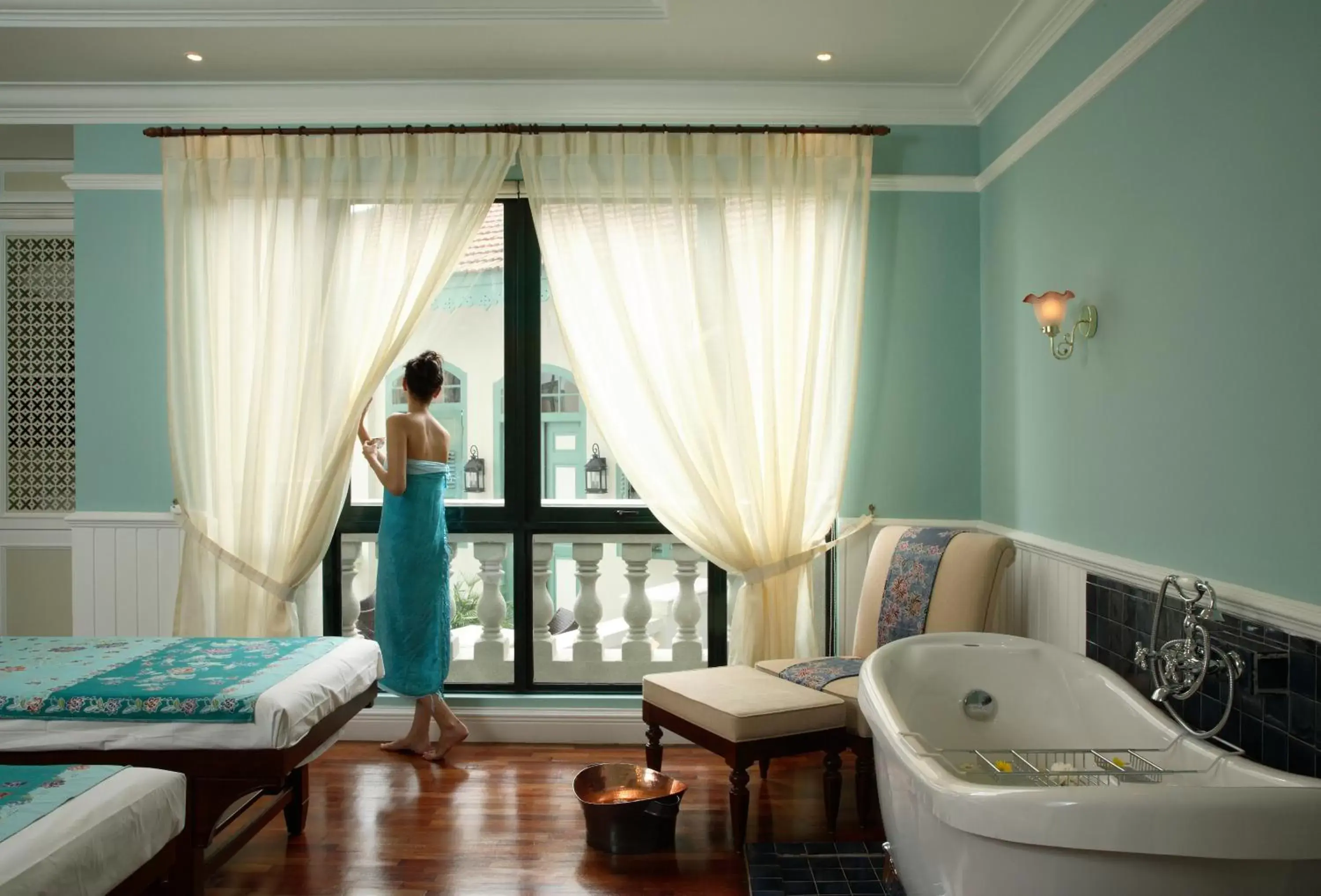 Spa and wellness centre/facilities in The Majestic Malacca Hotel - Small Luxury Hotels of the World