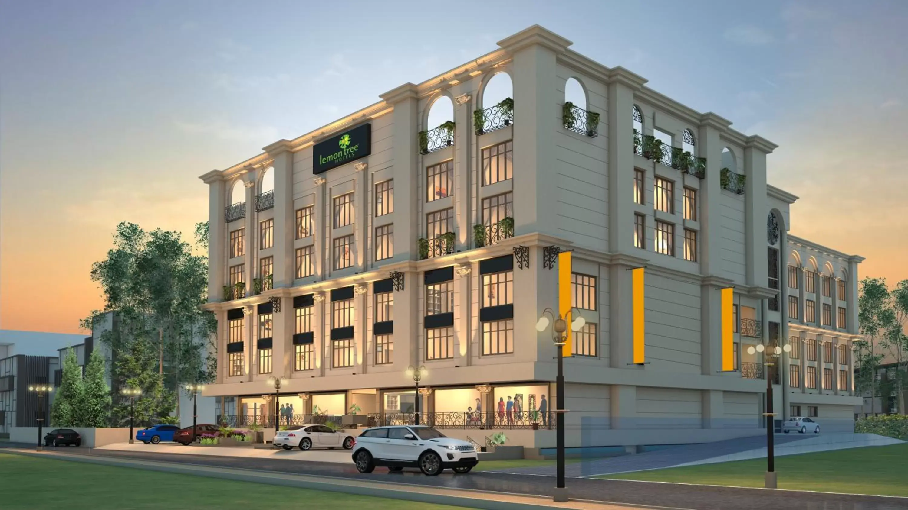 Facade/entrance in Lemon Tree Hotel Siliguri Facade/entrance in Lemon Tree Hotel Siliguri