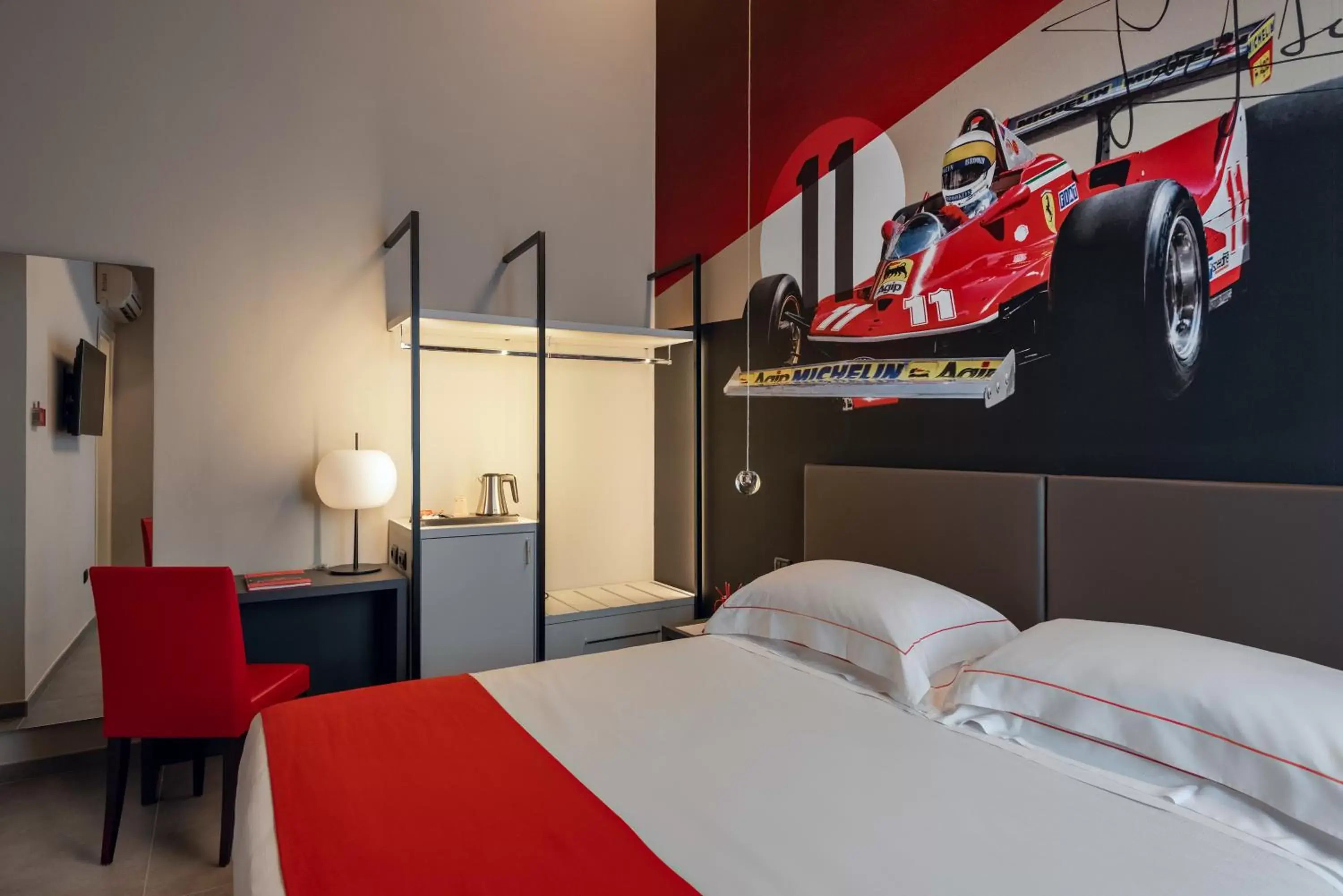 Bed in Hotel Maranello Village