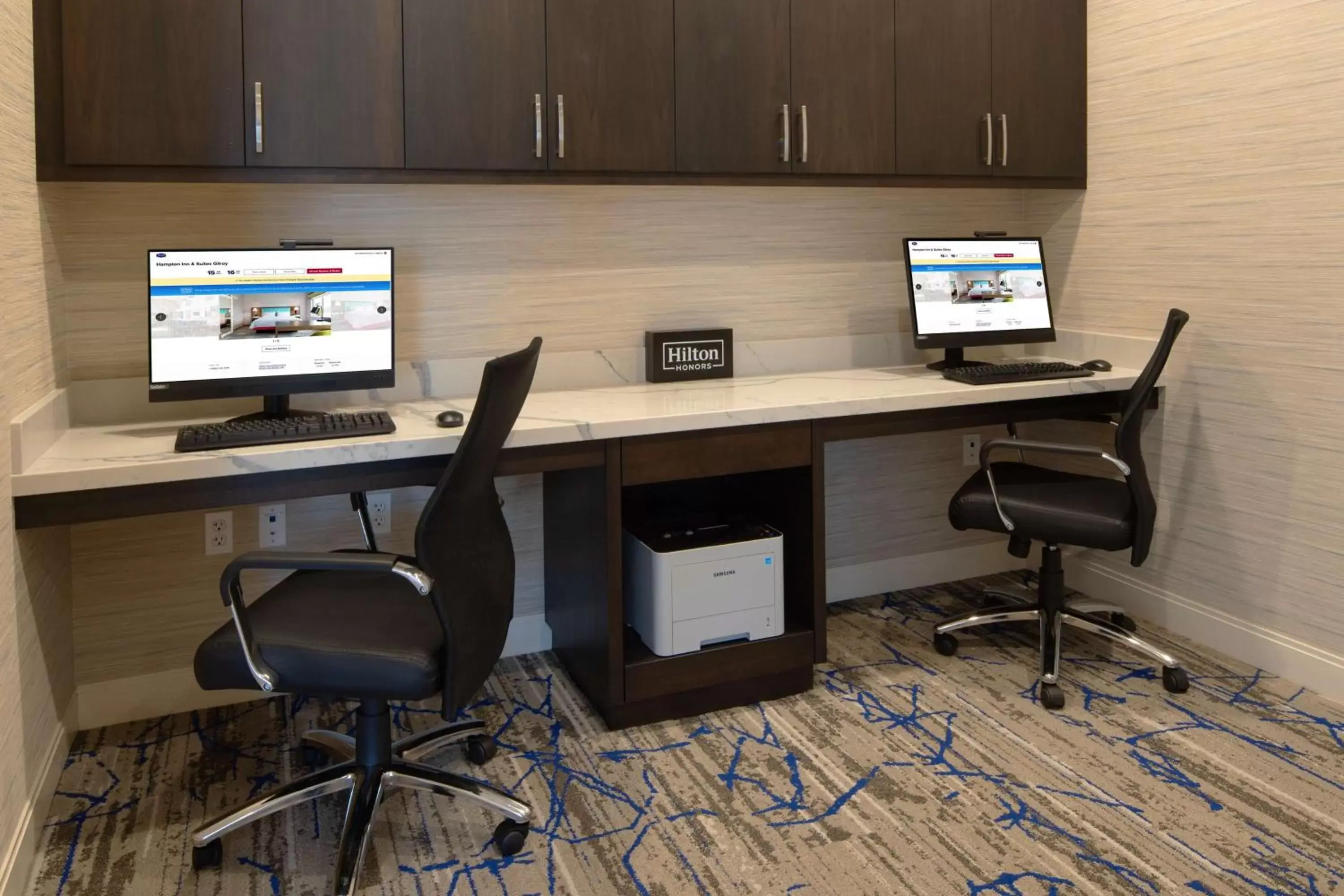 Business facilities, Business Area/Conference Room in Hampton Inn & Suites Gilroy, Ca