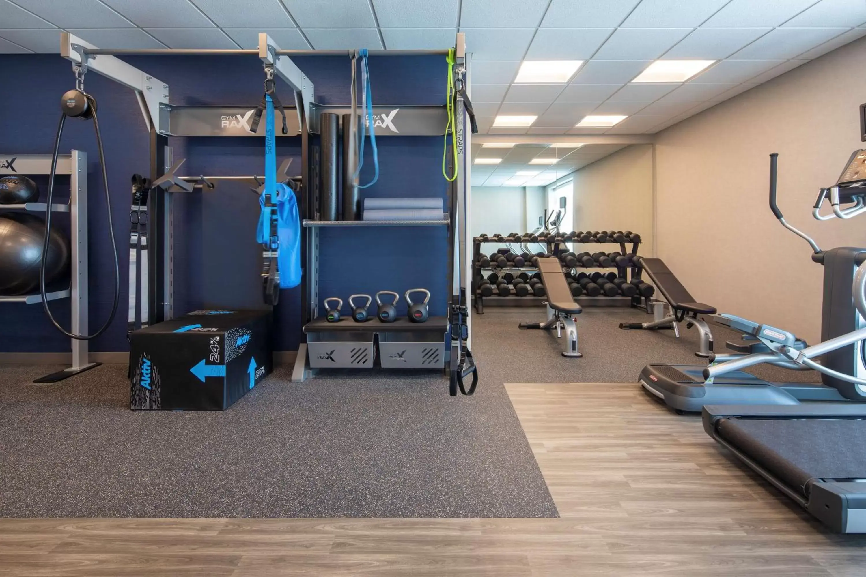 Fitness centre/facilities, Fitness Center/Facilities in Hampton Inn Santa Cruz West, Ca