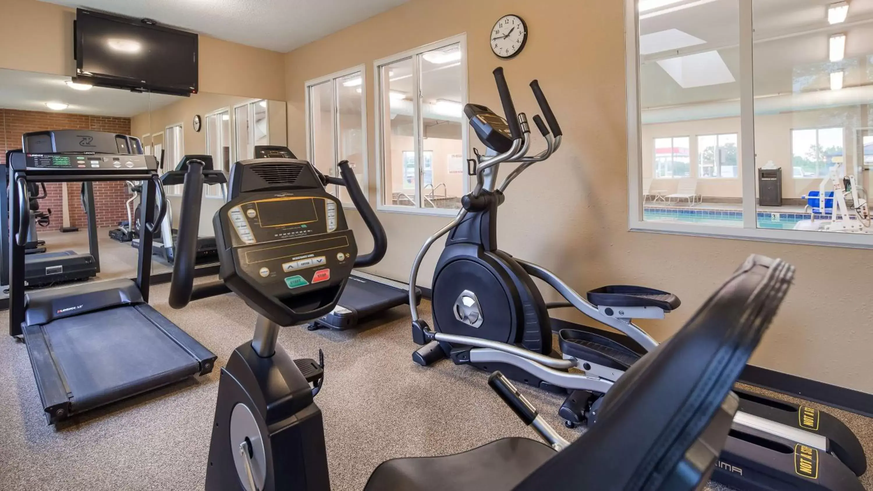 Fitness centre/facilities, Fitness Center/Facilities in Best Western Nebraska City Inn