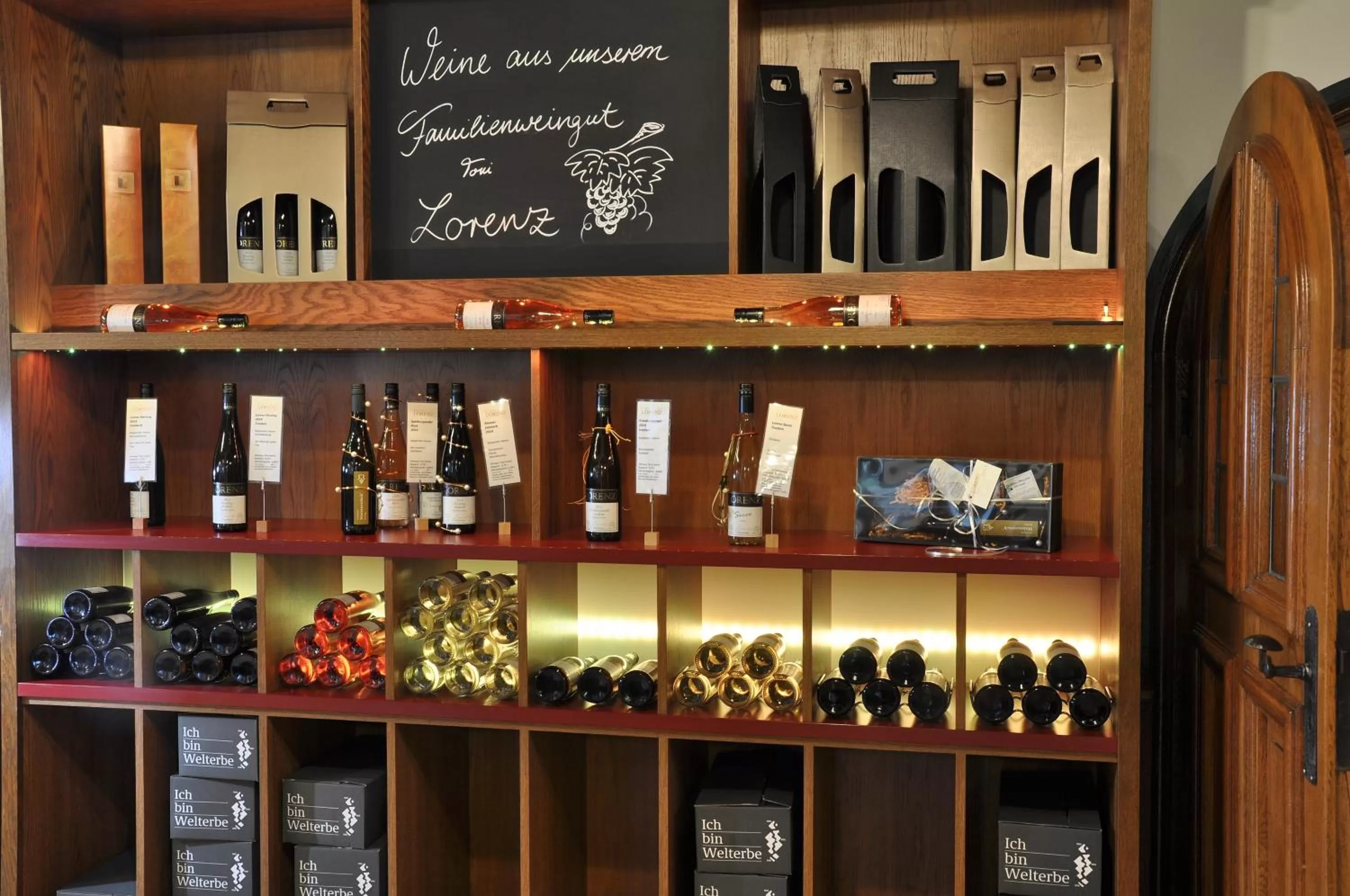 Decorative detail in Weinhotel Landsknecht