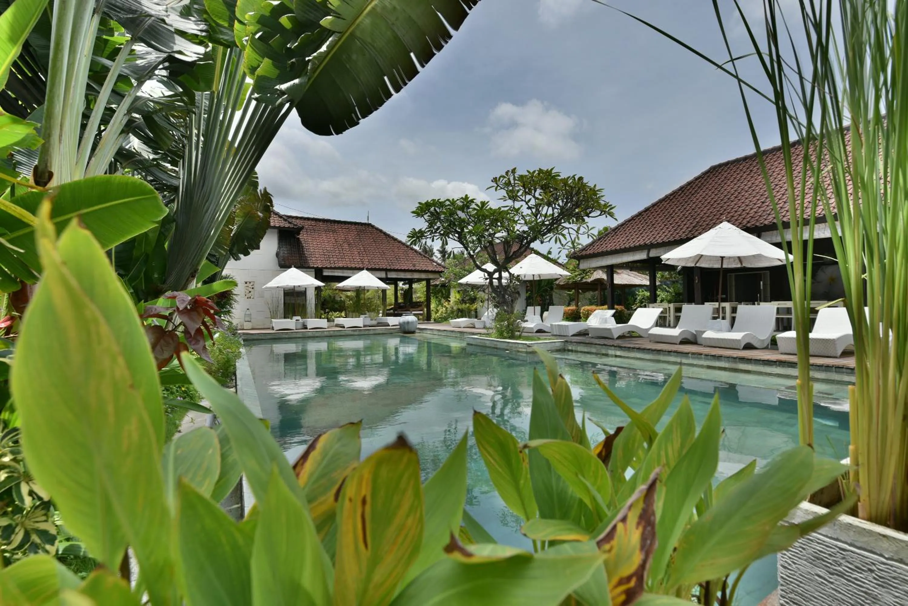 Swimming pool in Katala Suites and Villas