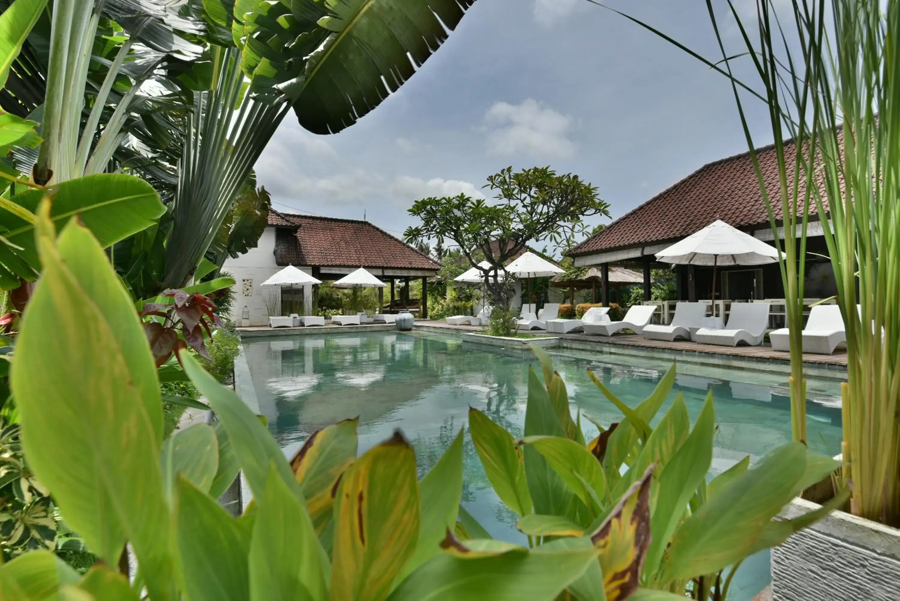 Swimming Pool in Katala Suites and Villas