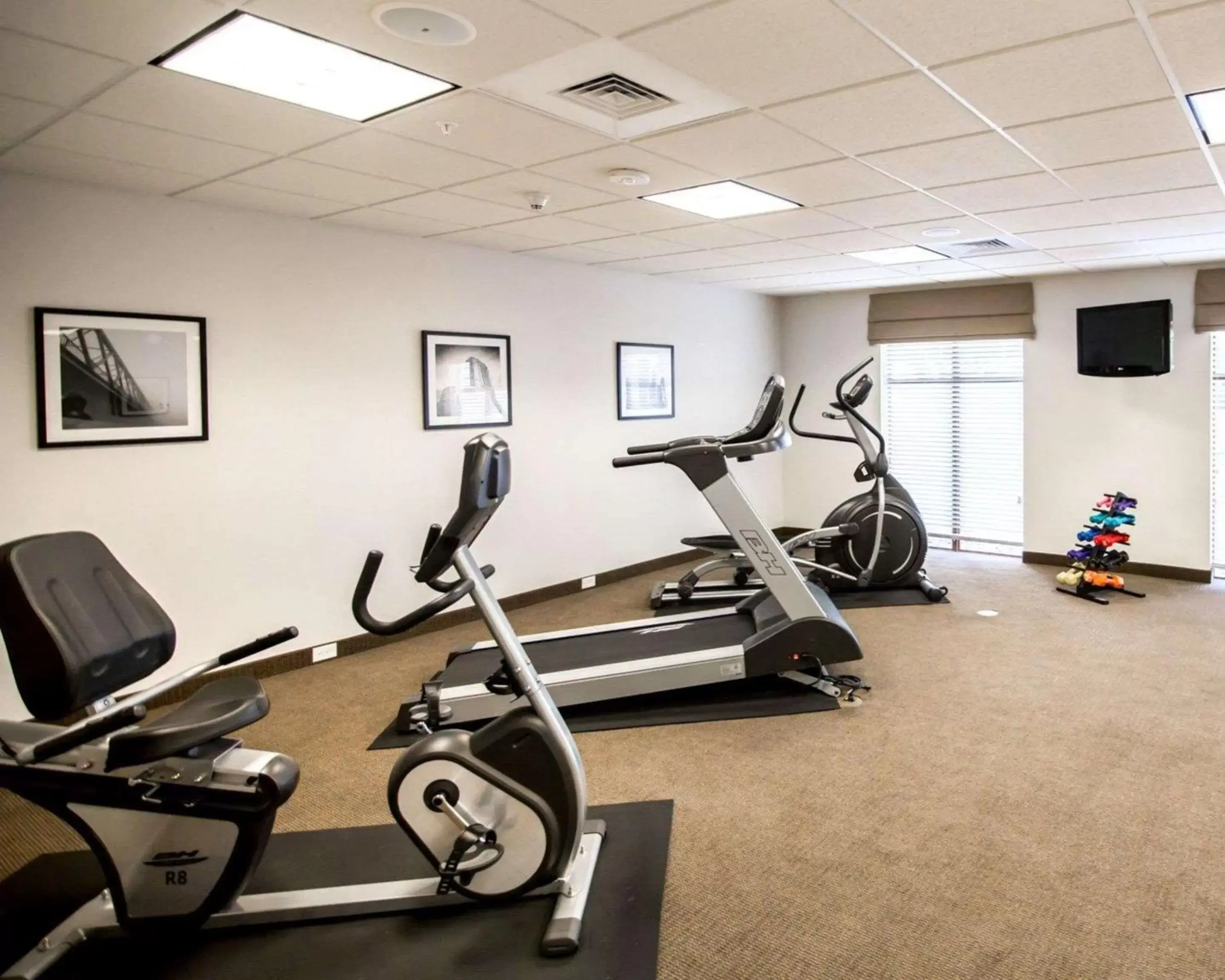 Activities, Fitness Center/Facilities in Sleep Inn & Suites Norton