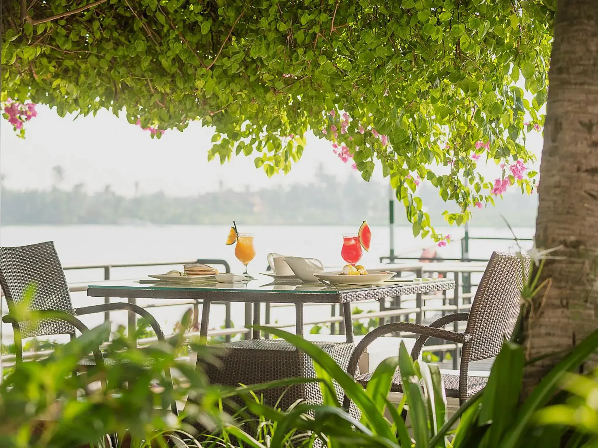 Restaurant/Places to Eat in Villa Song Saigon (Saigon River Villa)