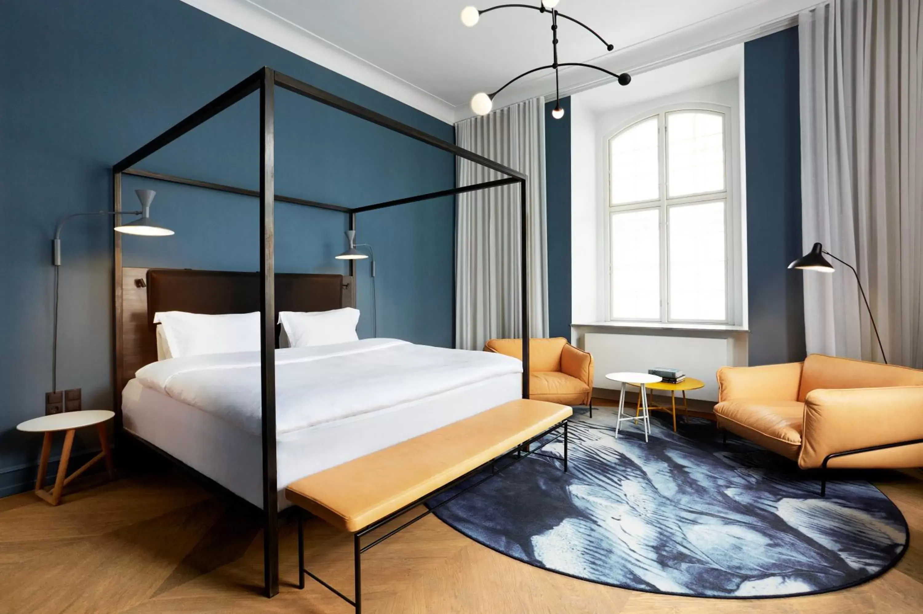 Bedroom in Nobis Hotel Copenhagen, a Member of Design Hotels™